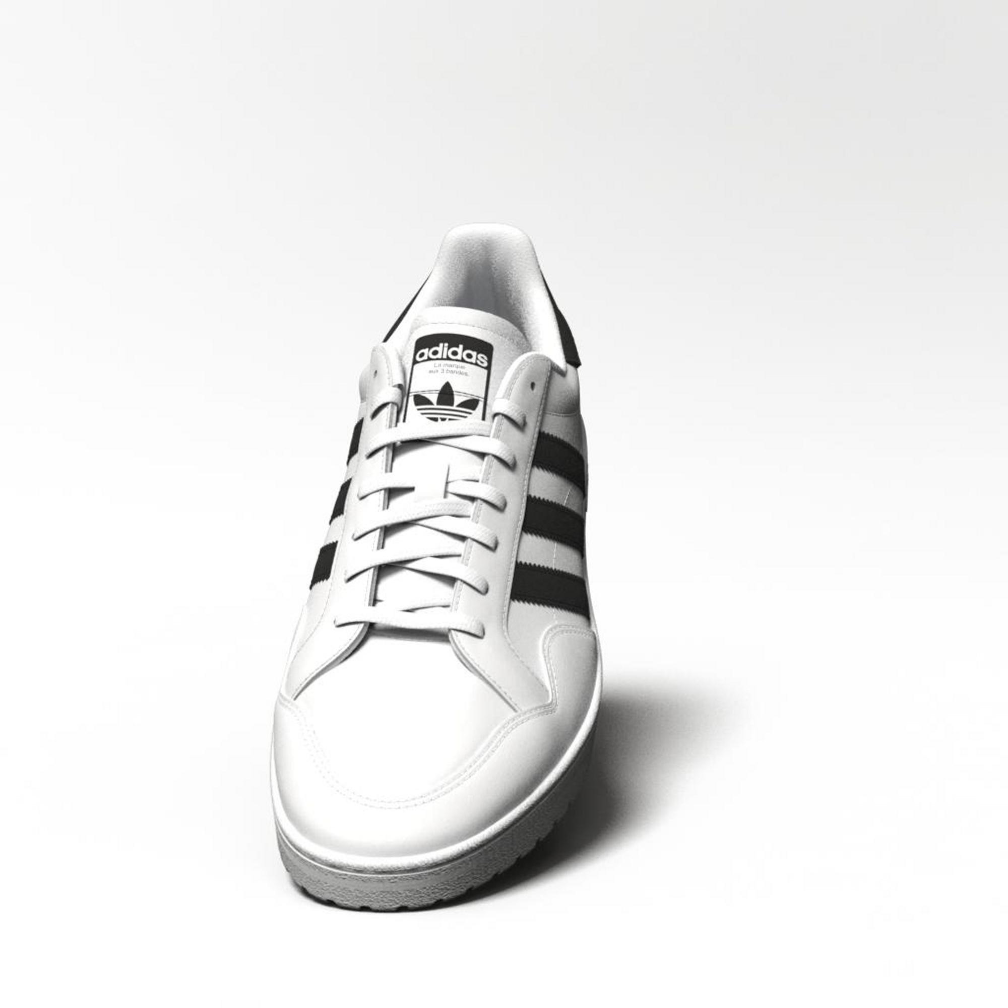 Team Court Shoes, White, A901_ONE, large image number 12