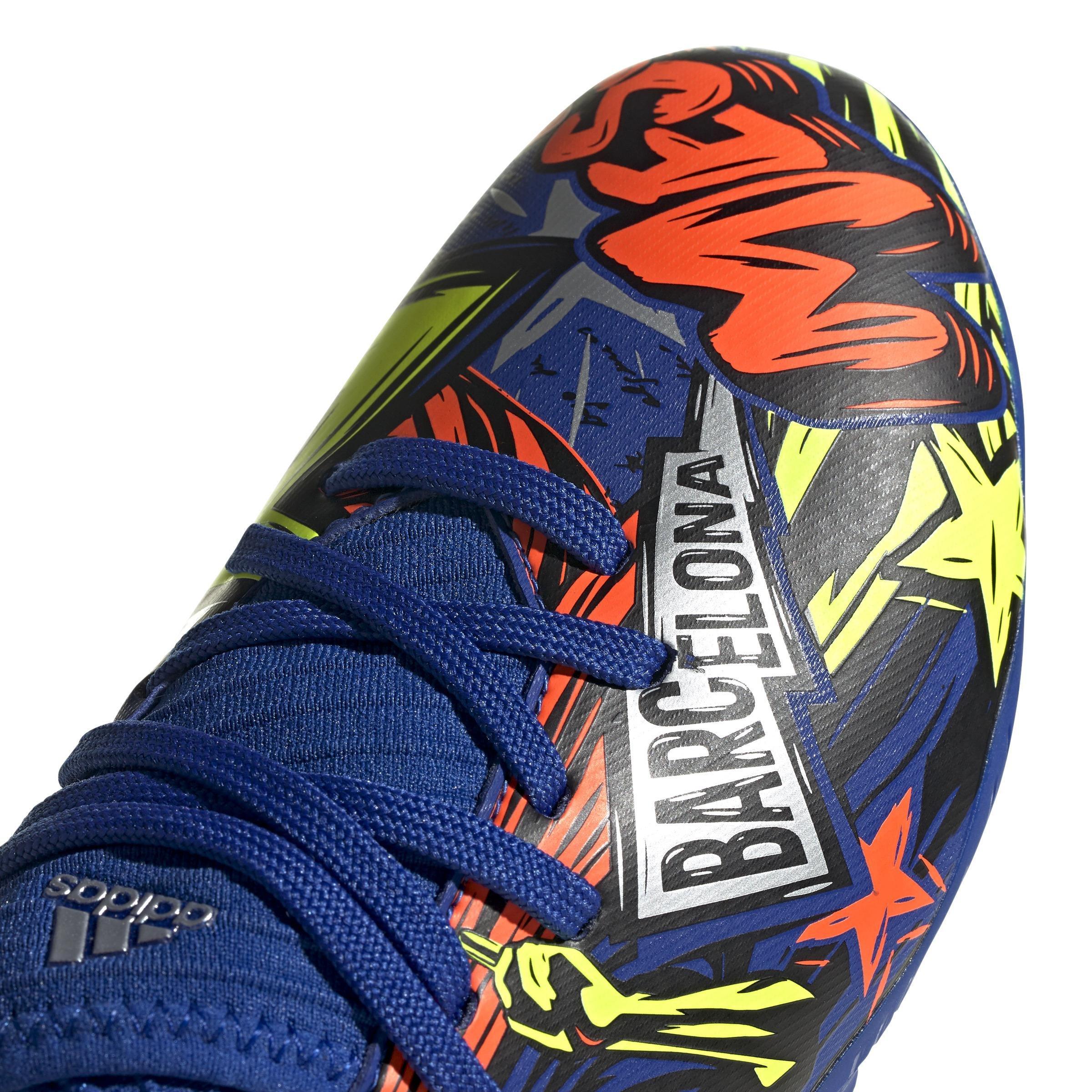 Kids Nemeziz Messi 19.3 Firm Ground Boots, Blue, , large image number 3