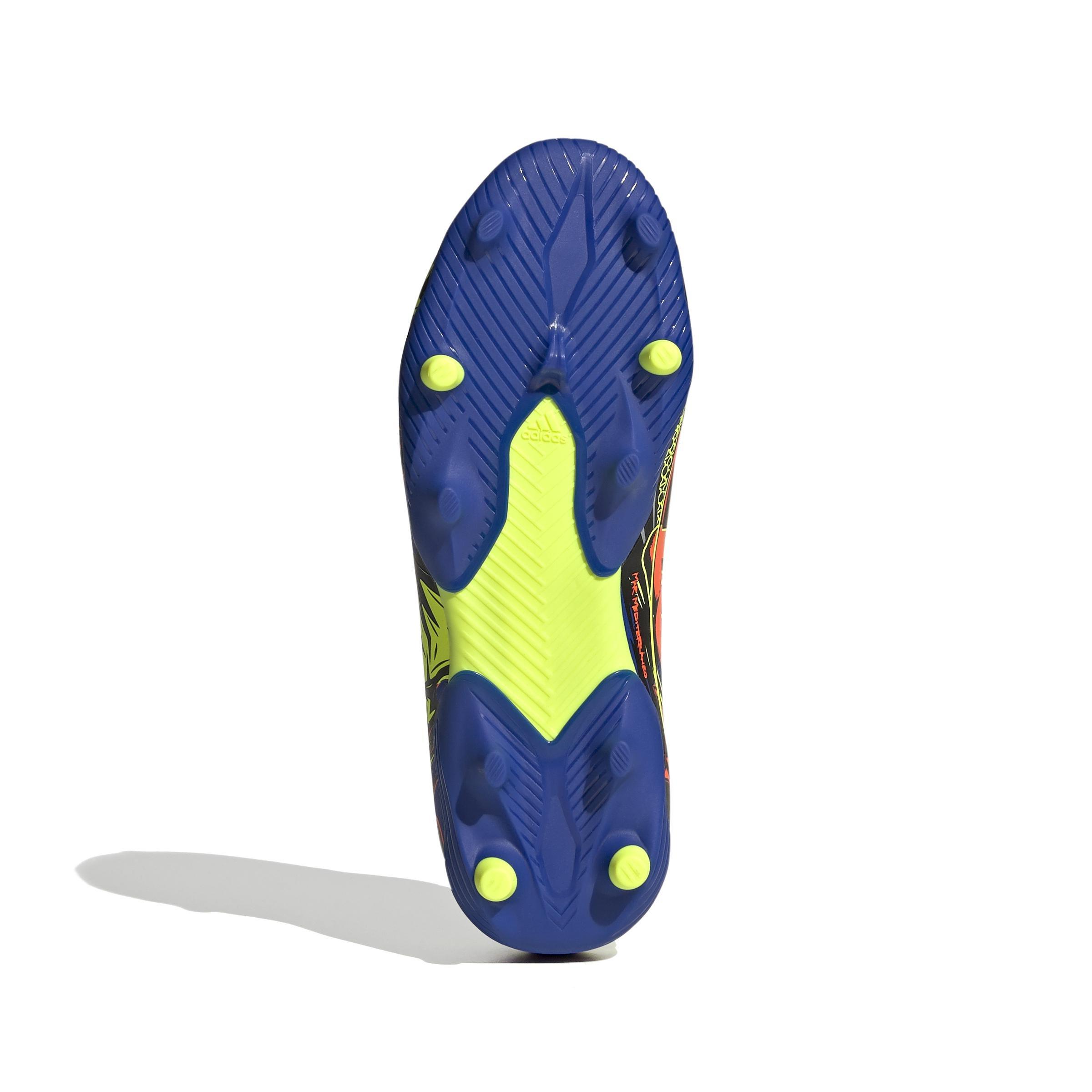 Kids Nemeziz Messi 19.3 Firm Ground Boots, Blue, , large image number 11