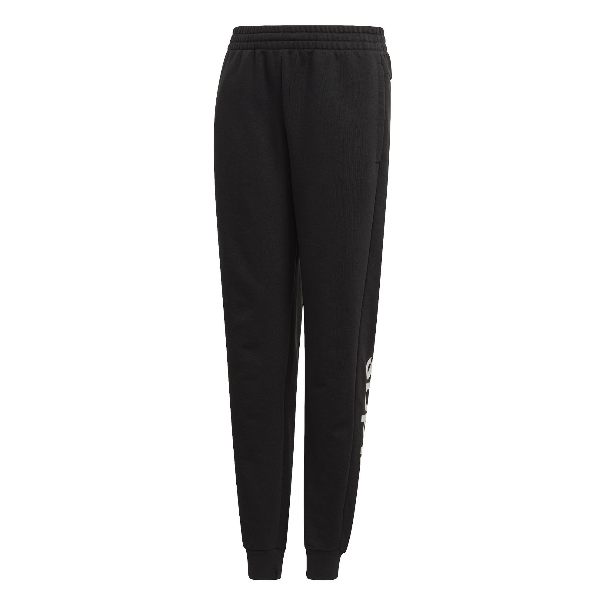 Kids Linear Joggers, Black, A901_ONE, large image number 0