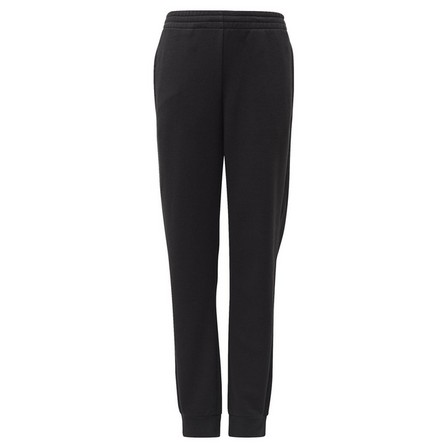 Kids Girls Linear Joggers, Black, A901_ONE, large image number 1