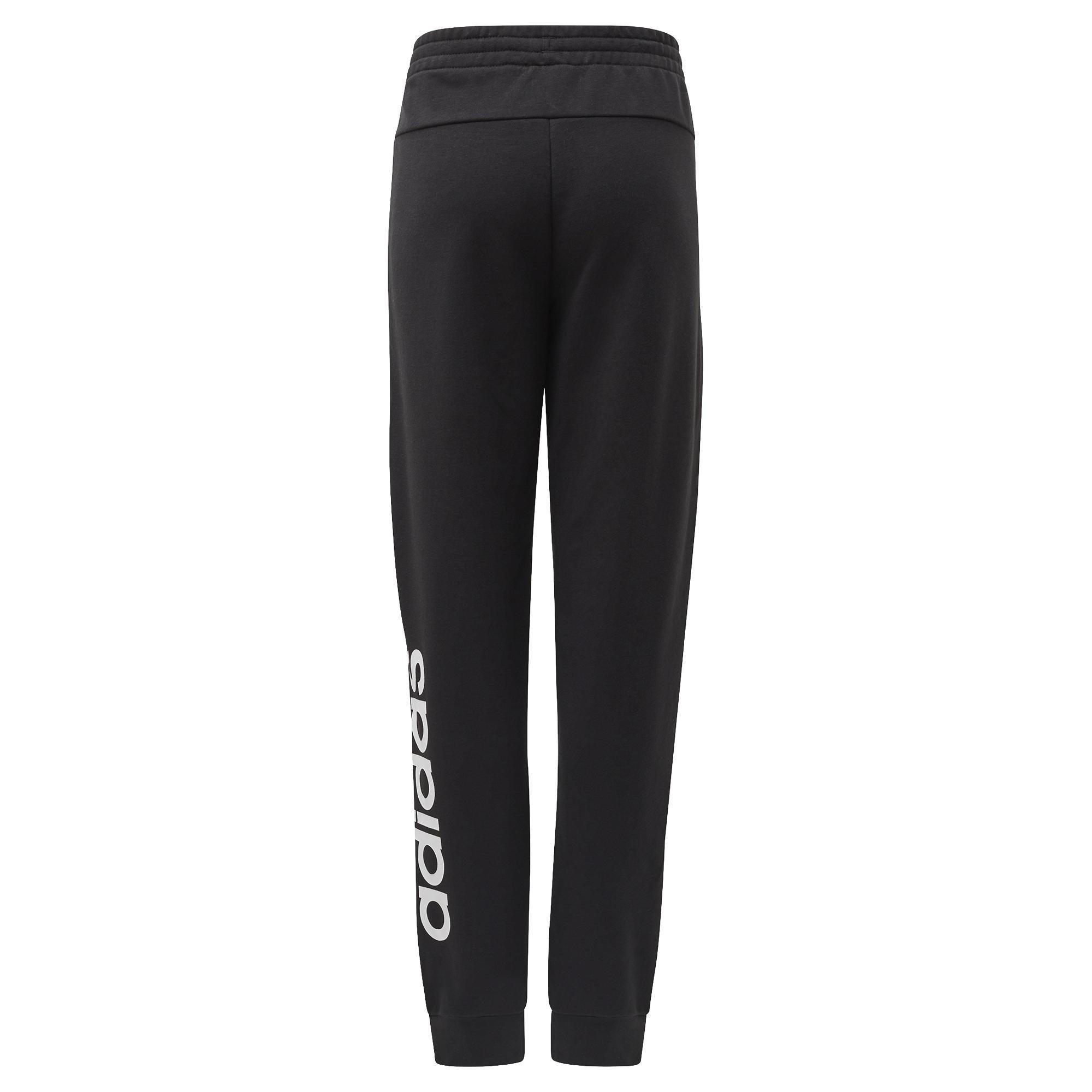 Kids Girls Linear Joggers, Black, A901_ONE, large image number 2