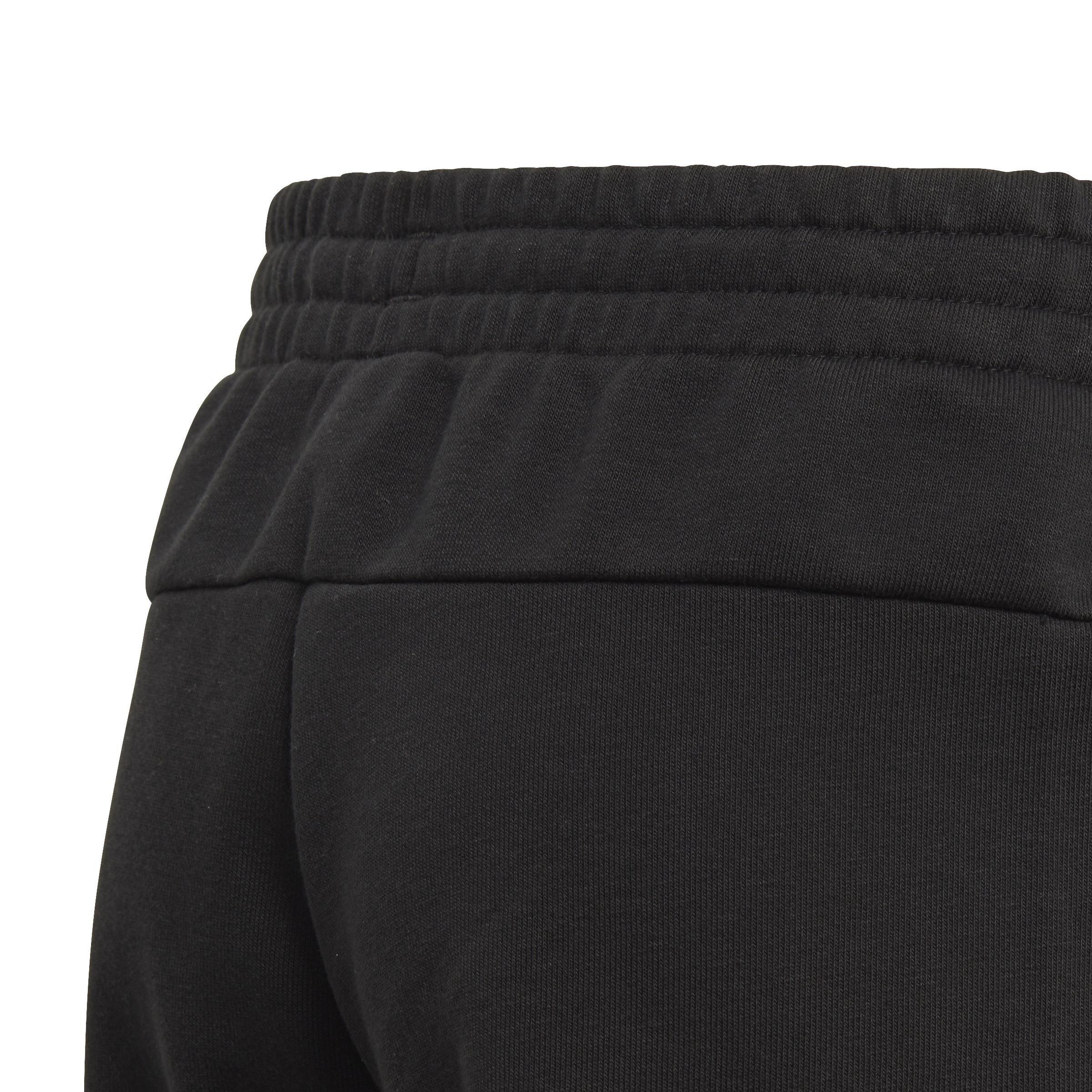 Kids Girls Linear Joggers, Black, A901_ONE, large image number 6