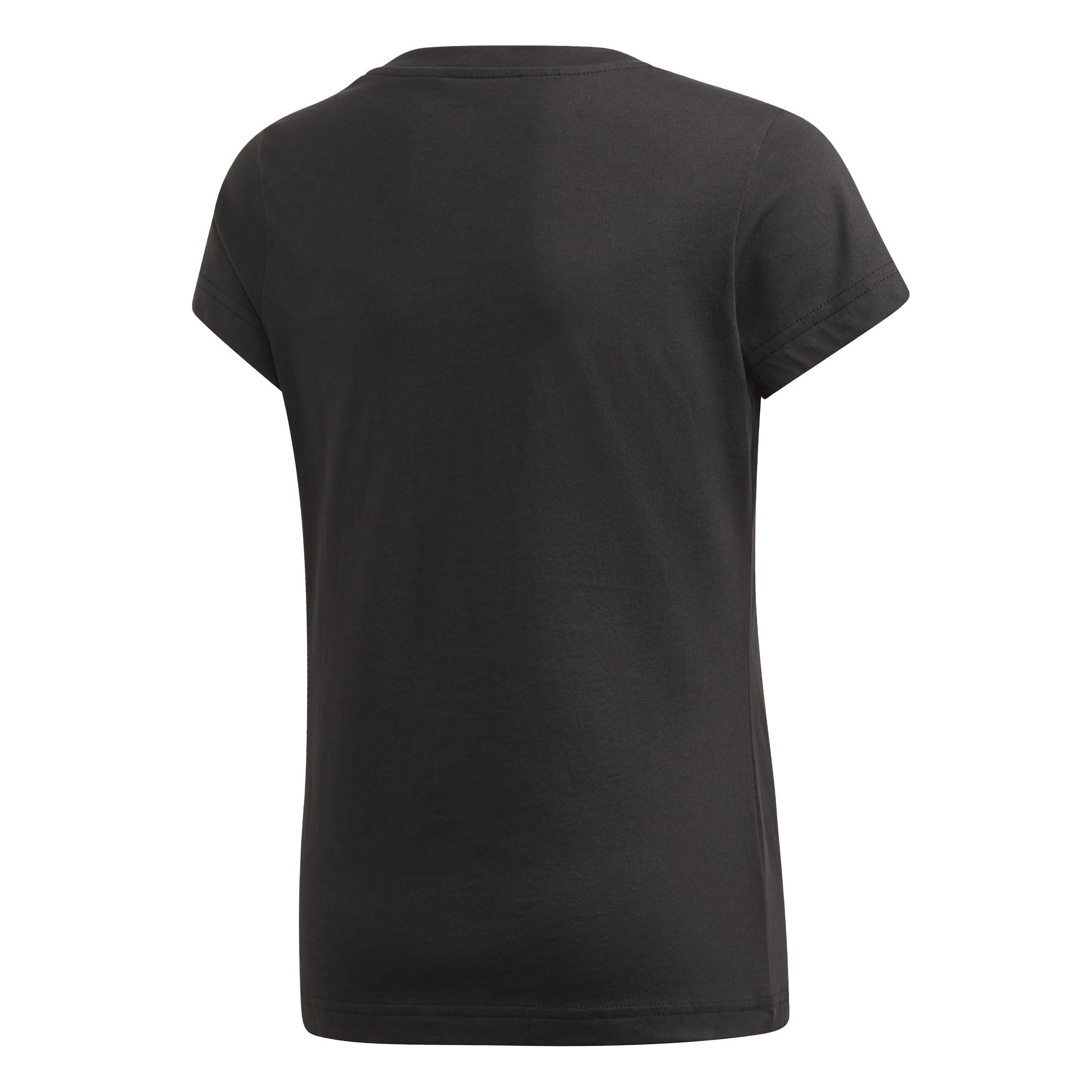 Kids Essentials Linear T-Shirt, Black, A901_ONE, large image number 2