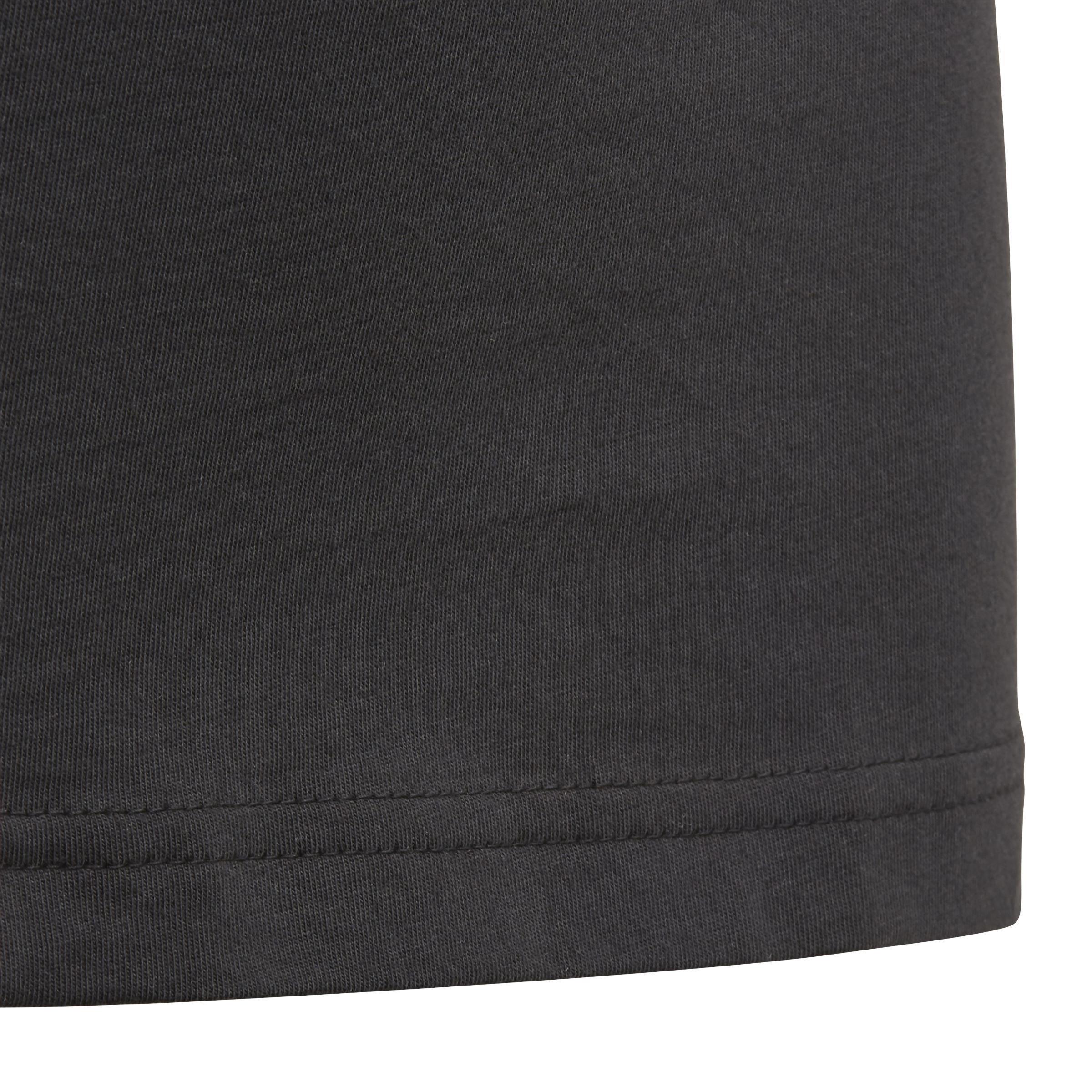 Kids Essentials Linear T-Shirt, Black, A901_ONE, large image number 6