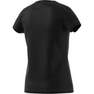Kids Girls Essentials Linear T-Shirt, Black, A901_ONE, thumbnail image number 6