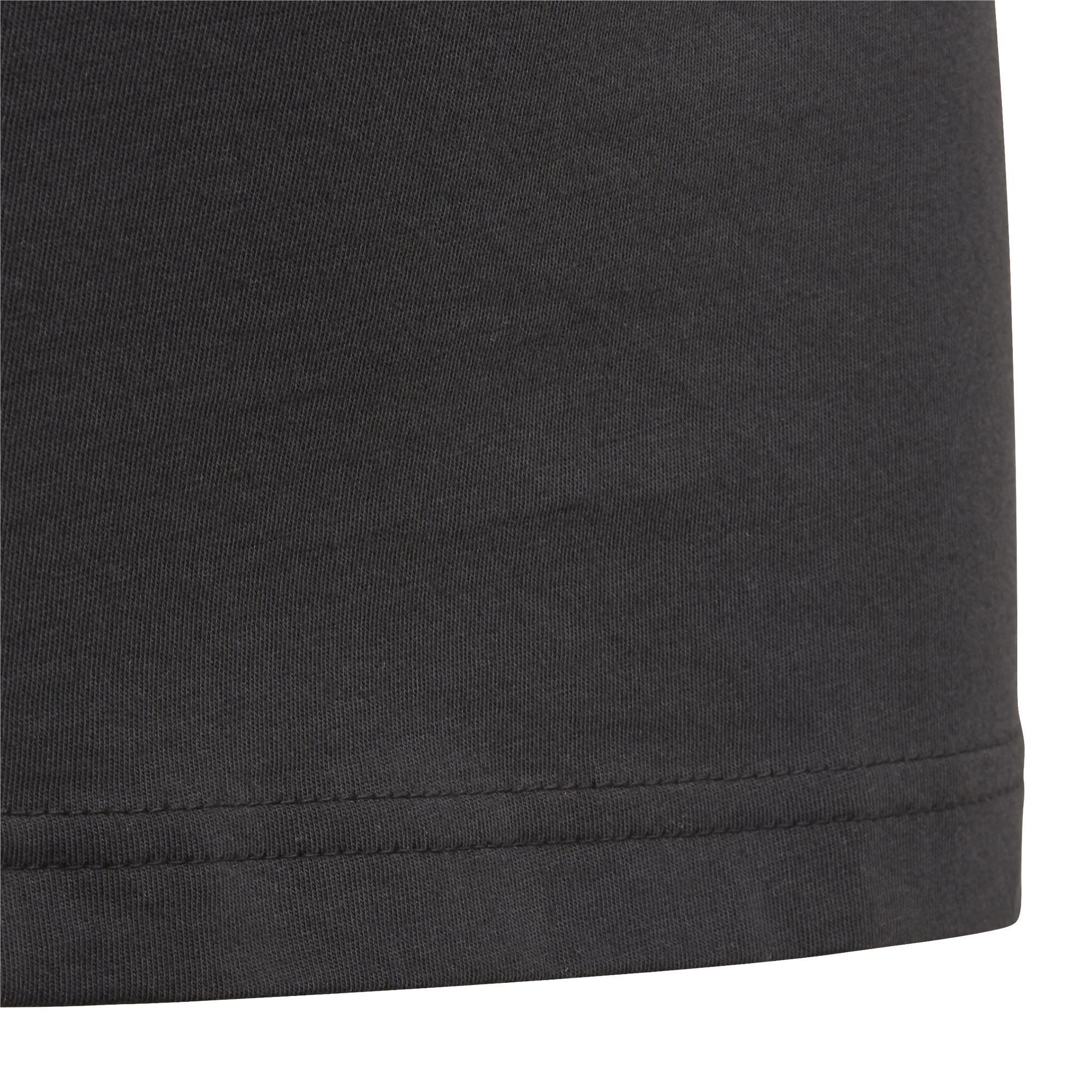 Kids Essentials Linear T-Shirt, Black, A901_ONE, large image number 8
