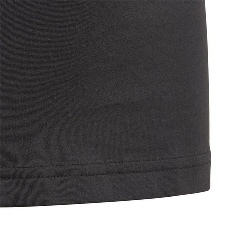 Kids Girls Essentials Linear T-Shirt, Black, A901_ONE, large image number 9