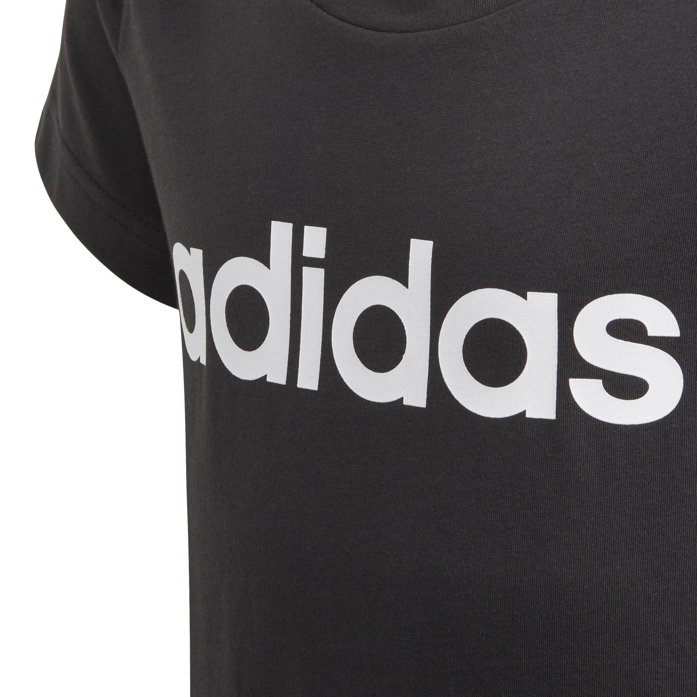 Kids Essentials Linear T-Shirt, Black, A901_ONE, large image number 10