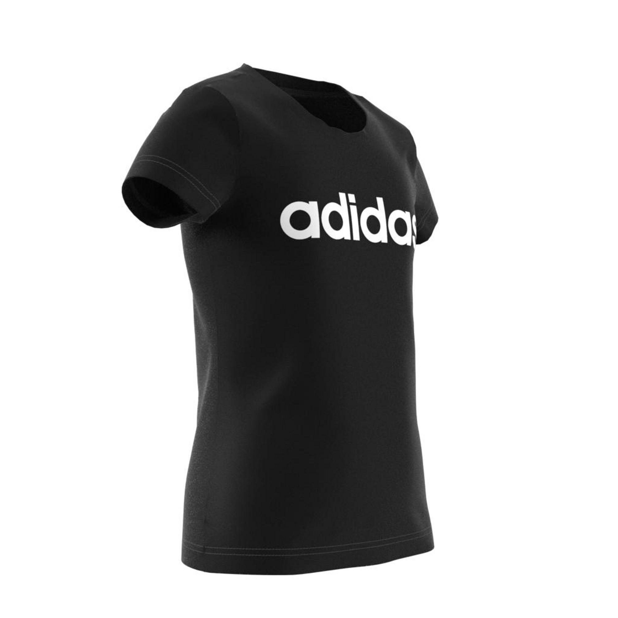 Kids Essentials Linear T-Shirt, Black, A901_ONE, large image number 11