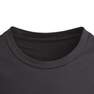 Kids Girls Essentials Linear T-Shirt, Black, A901_ONE, thumbnail image number 12
