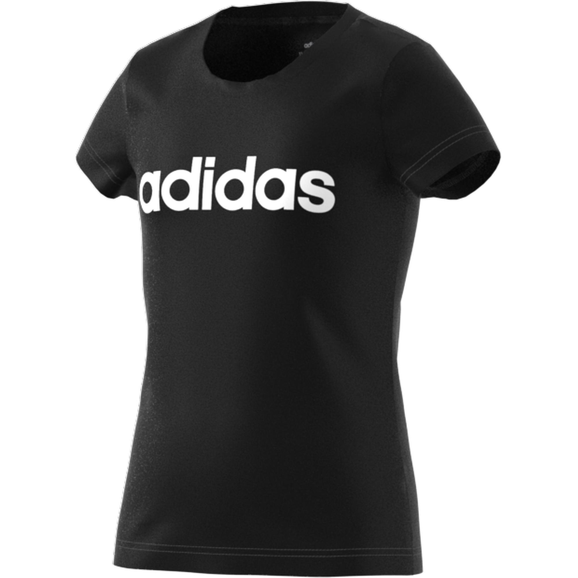 Kids Essentials Linear T-Shirt, Black, A901_ONE, large image number 13