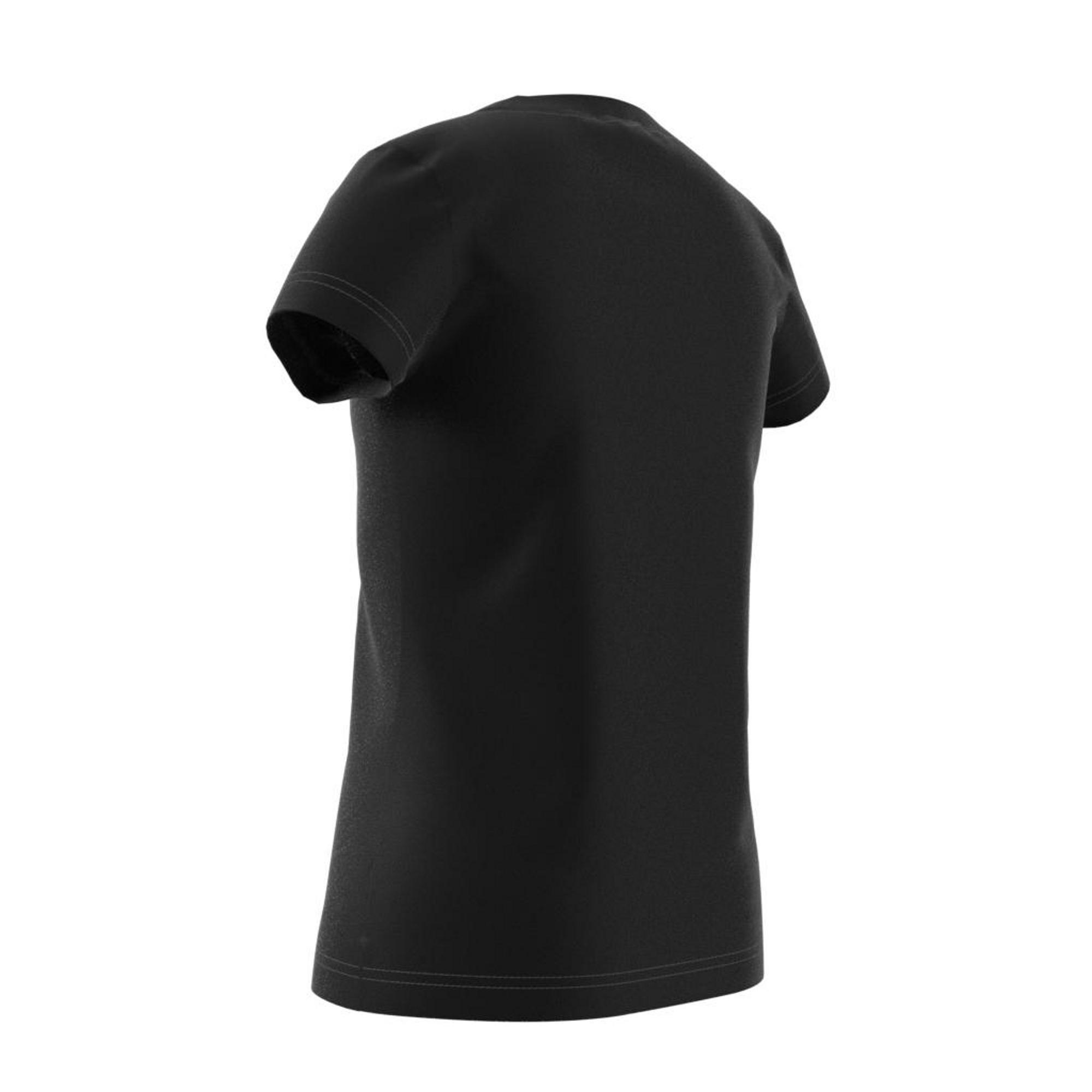 Kids Essentials Linear T-Shirt, Black, A901_ONE, large image number 14