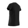 Kids Girls Essentials Linear T-Shirt, Black, A901_ONE, thumbnail image number 17