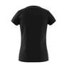 Kids Girls Essentials Linear T-Shirt, Black, A901_ONE, thumbnail image number 18
