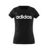 Kids Girls Essentials Linear T-Shirt, Black, A901_ONE, thumbnail image number 20