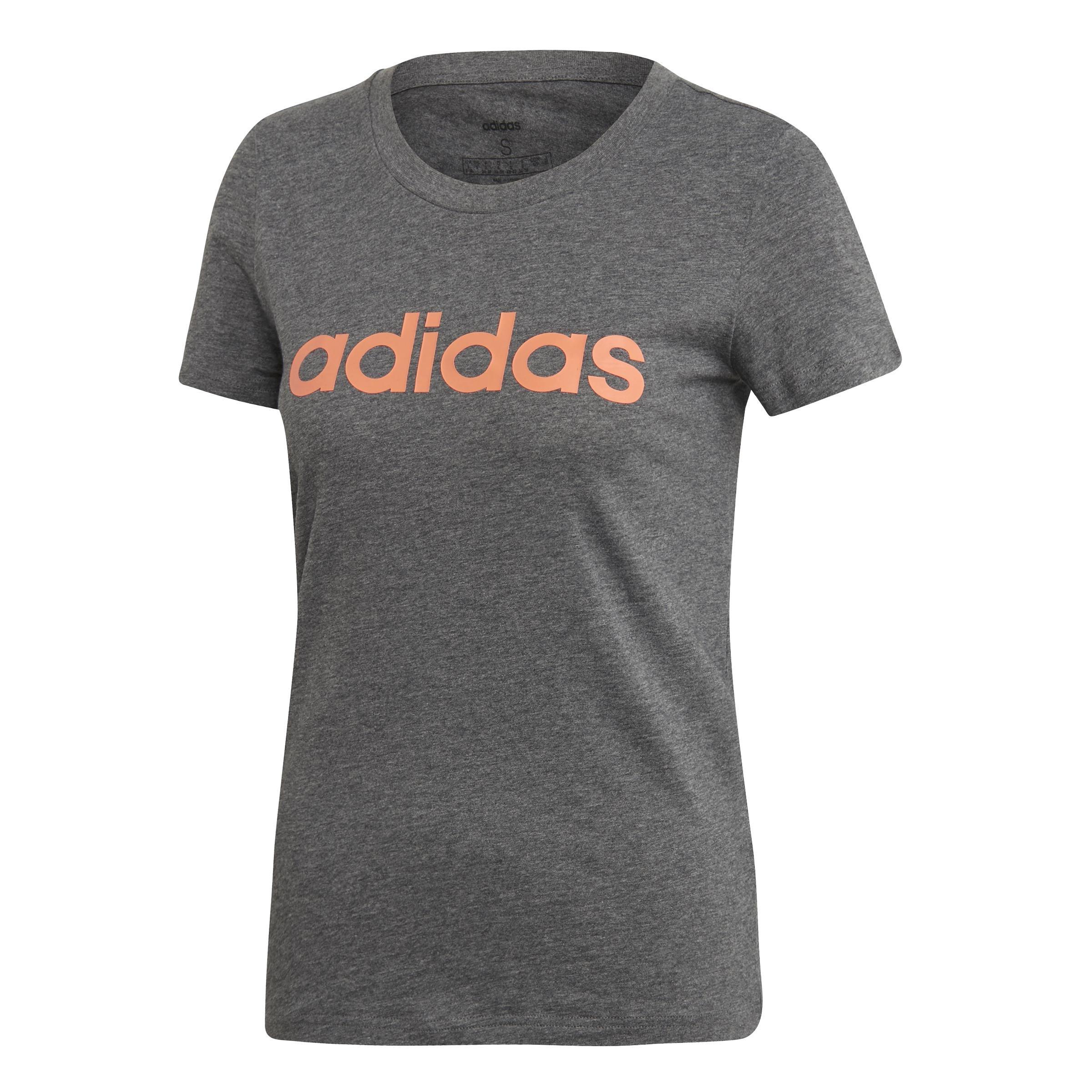 Essentials Linear T-Shirt, Grey, A901_ONE, large image number 3