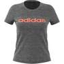 Women Essentials Linear T-Shirt, Grey, A901_ONE, thumbnail image number 4