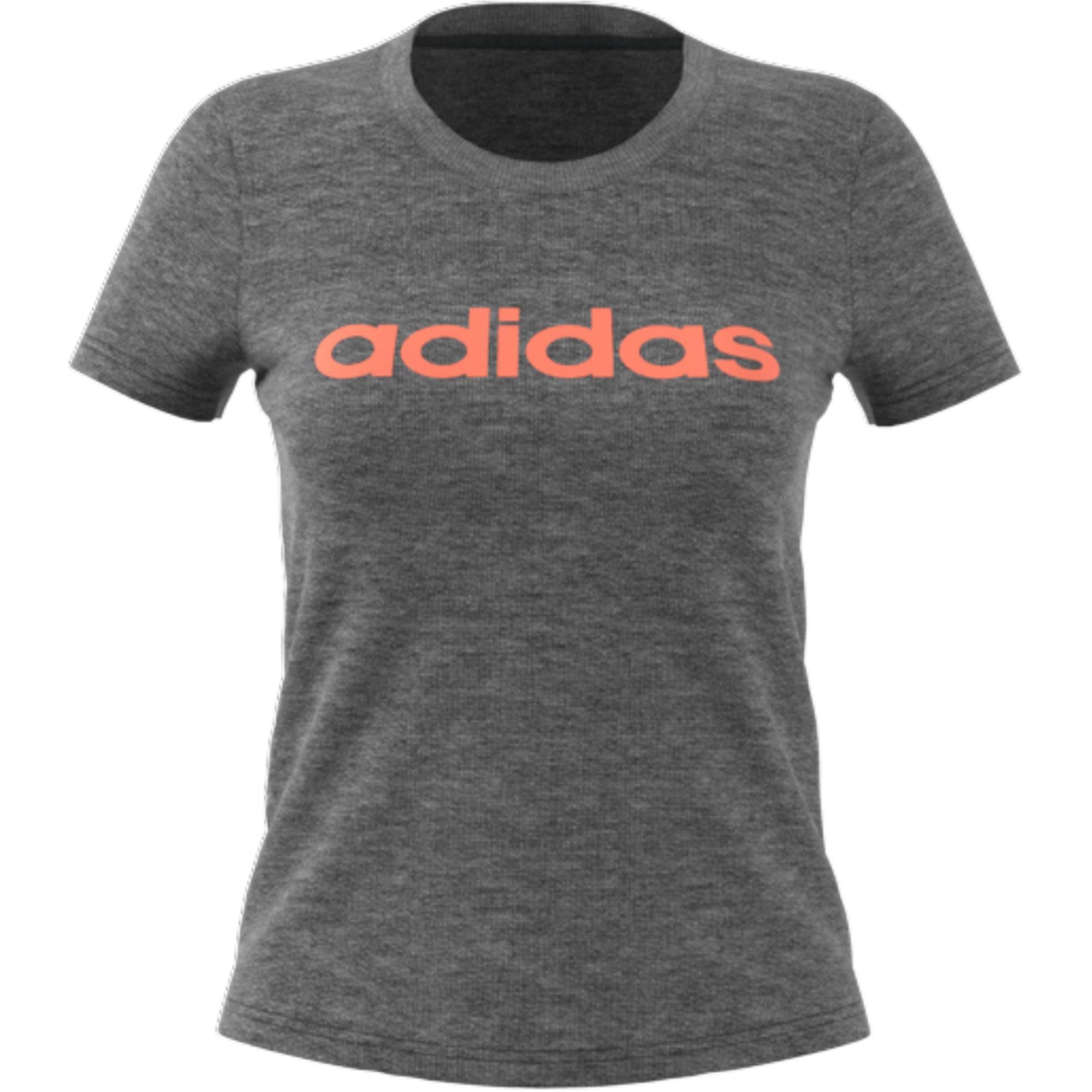 Essentials Linear T-Shirt, Grey, , large image number 4