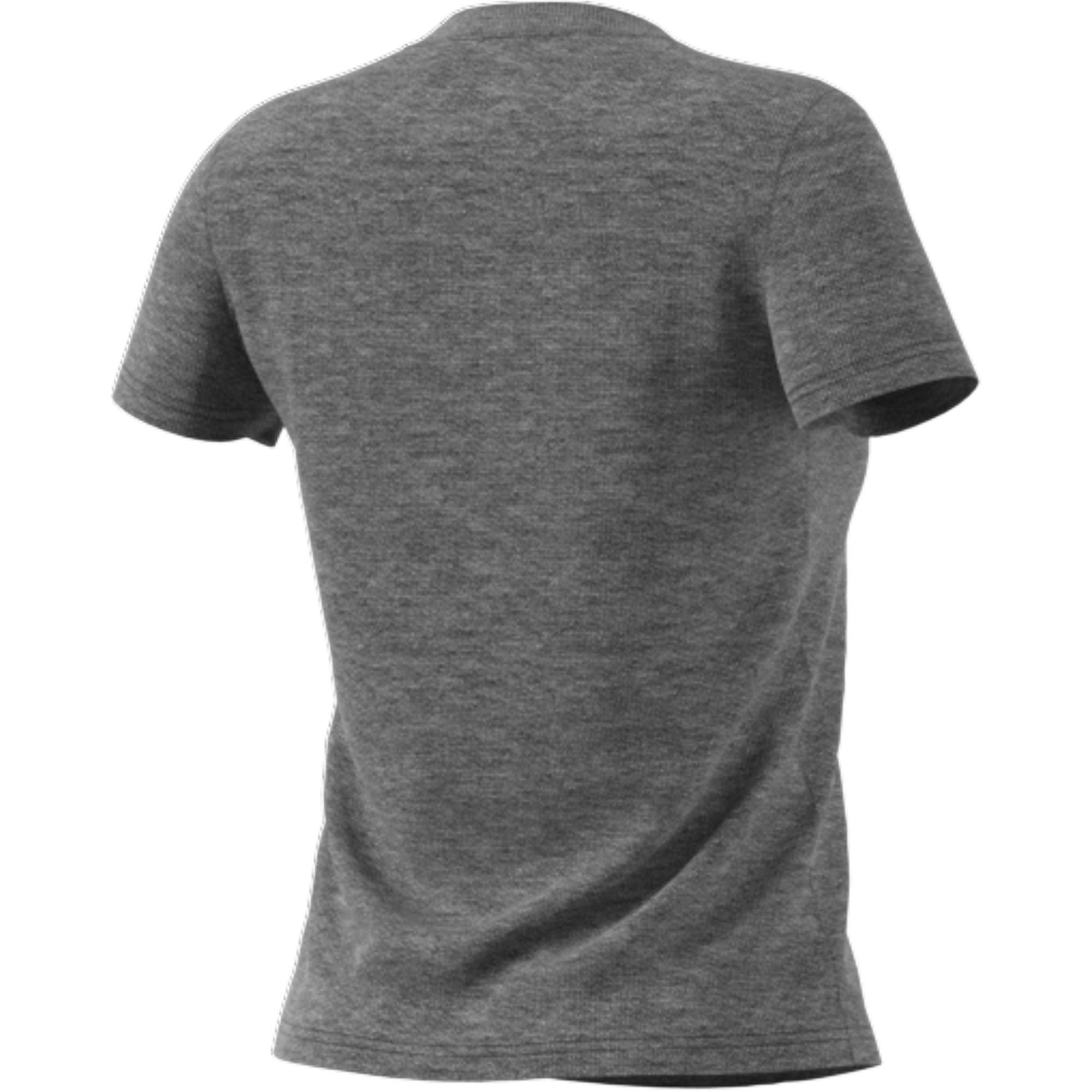 Essentials Linear T-Shirt, Grey, , large image number 6