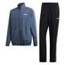 Men 3-Stripes Woven Cuffed Tracksuit, Blue, A901_ONE, thumbnail image number 0