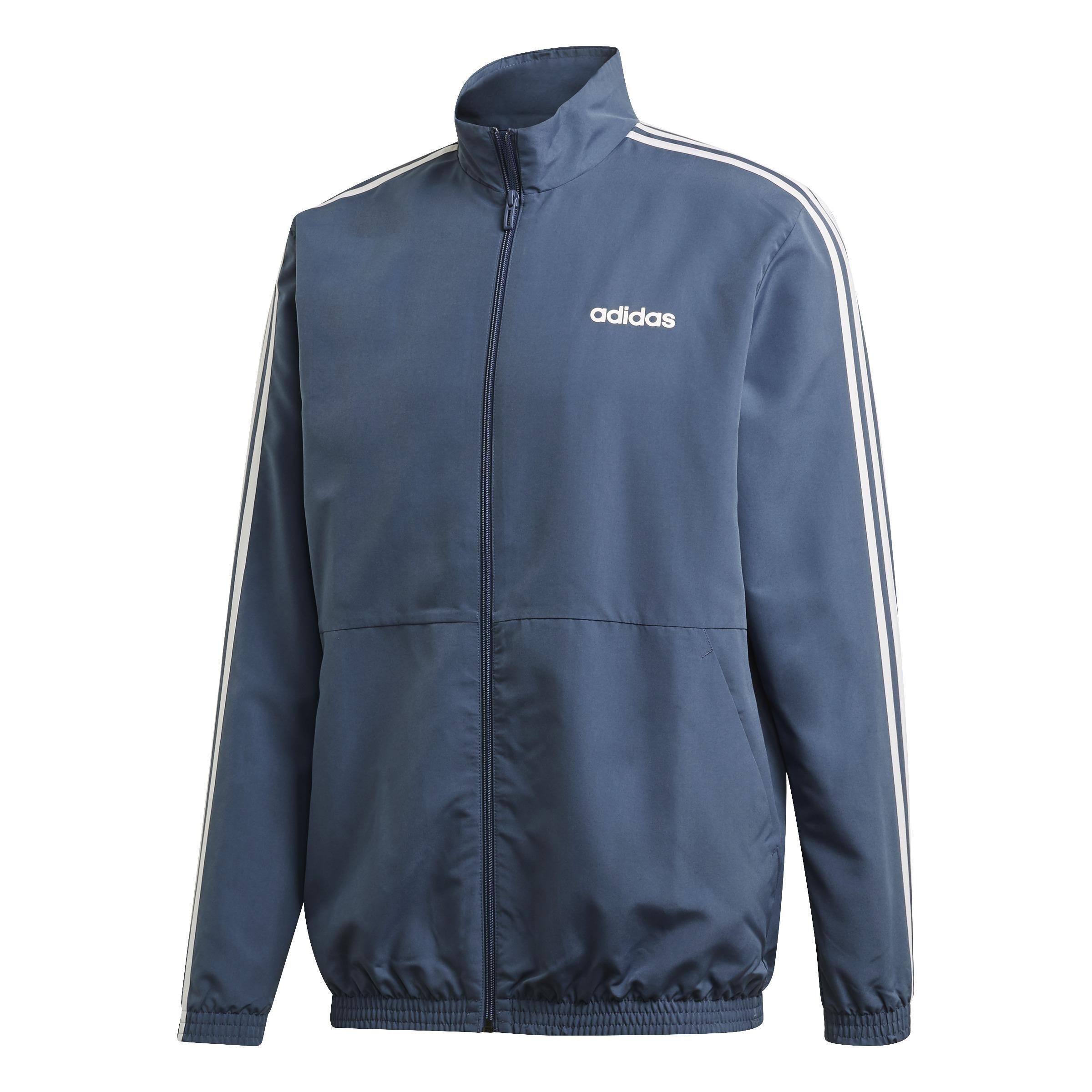 3-Stripes Woven Cuffed Tracksuit, Blue, , large image number 3
