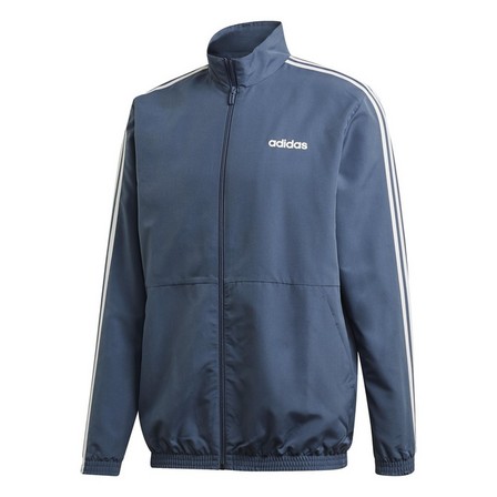 Men 3-Stripes Woven Cuffed Tracksuit, Blue, A901_ONE, large image number 3