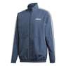 Men 3-Stripes Woven Cuffed Tracksuit, Blue, A901_ONE, thumbnail image number 3