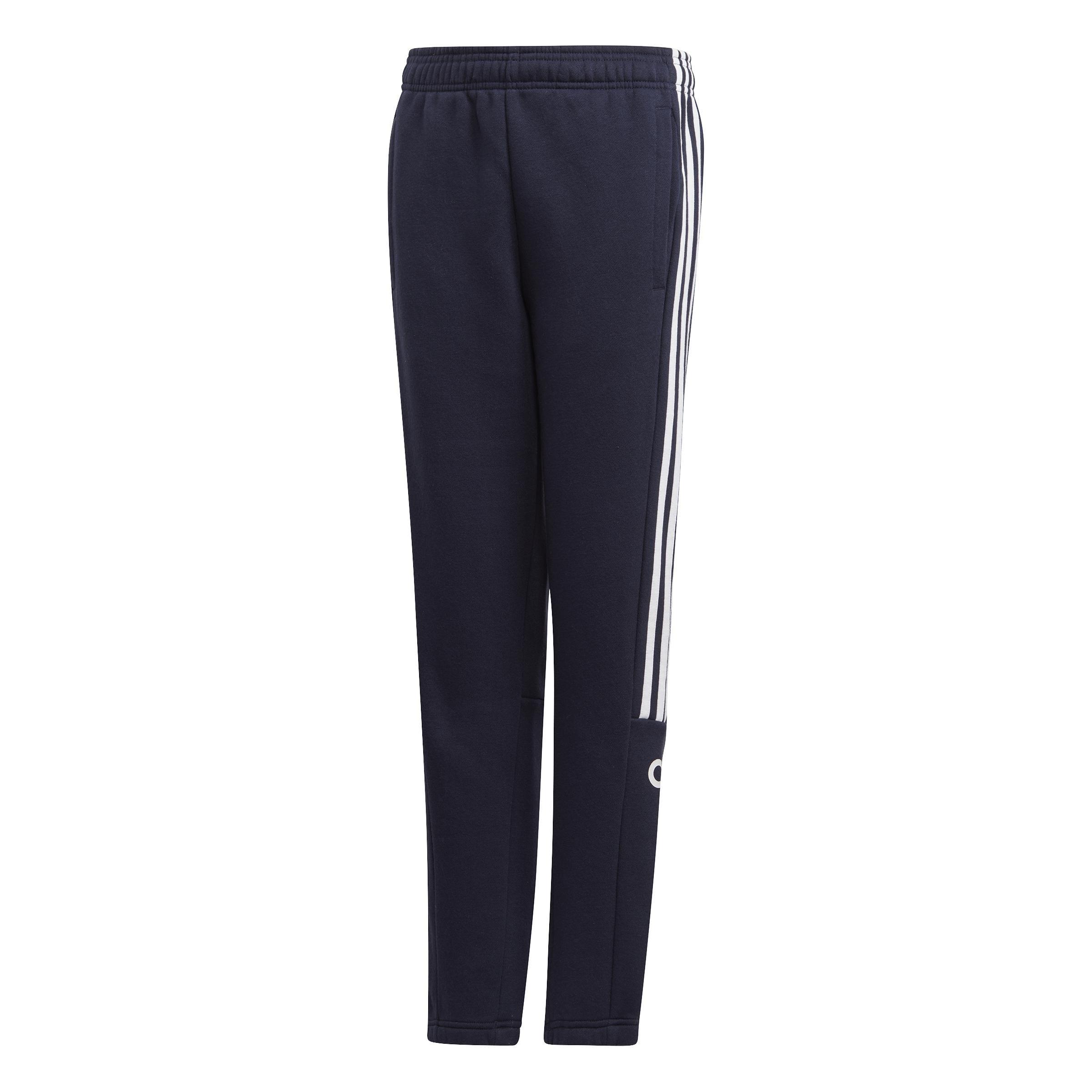 Kids 3-Stripes Joggers, Blue, A901_ONE, large image number 0