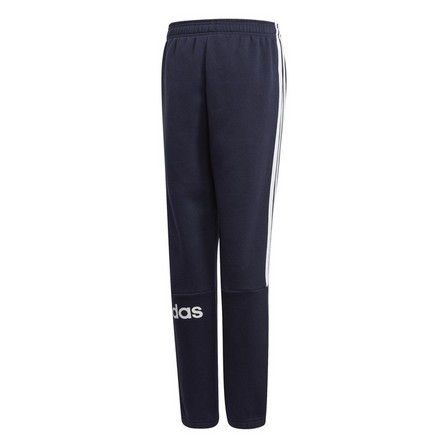 Kids Boys 3-Stripes Joggers, Navy, A901_ONE, large image number 1