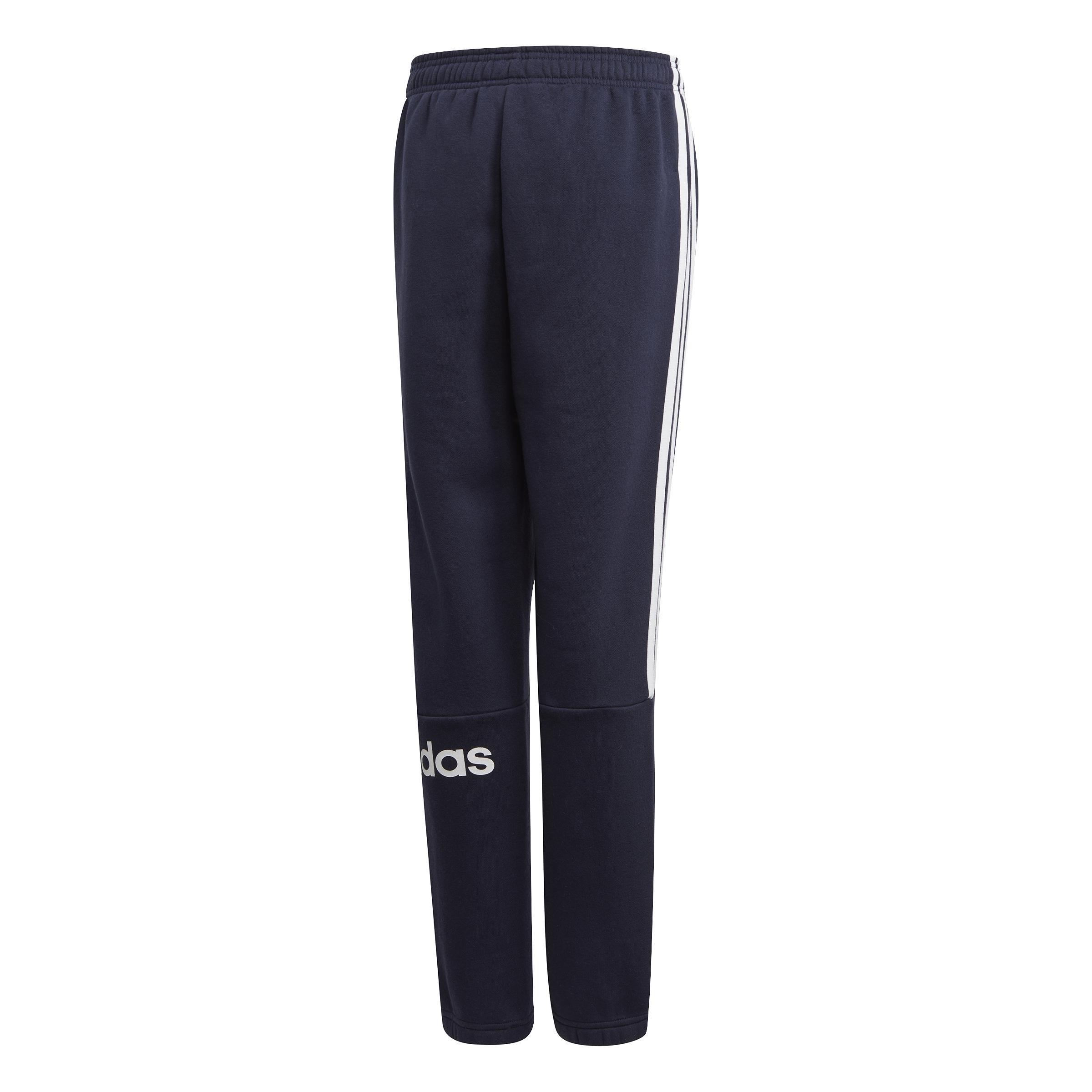 Kids 3-Stripes Joggers, Blue, A901_ONE, large image number 1