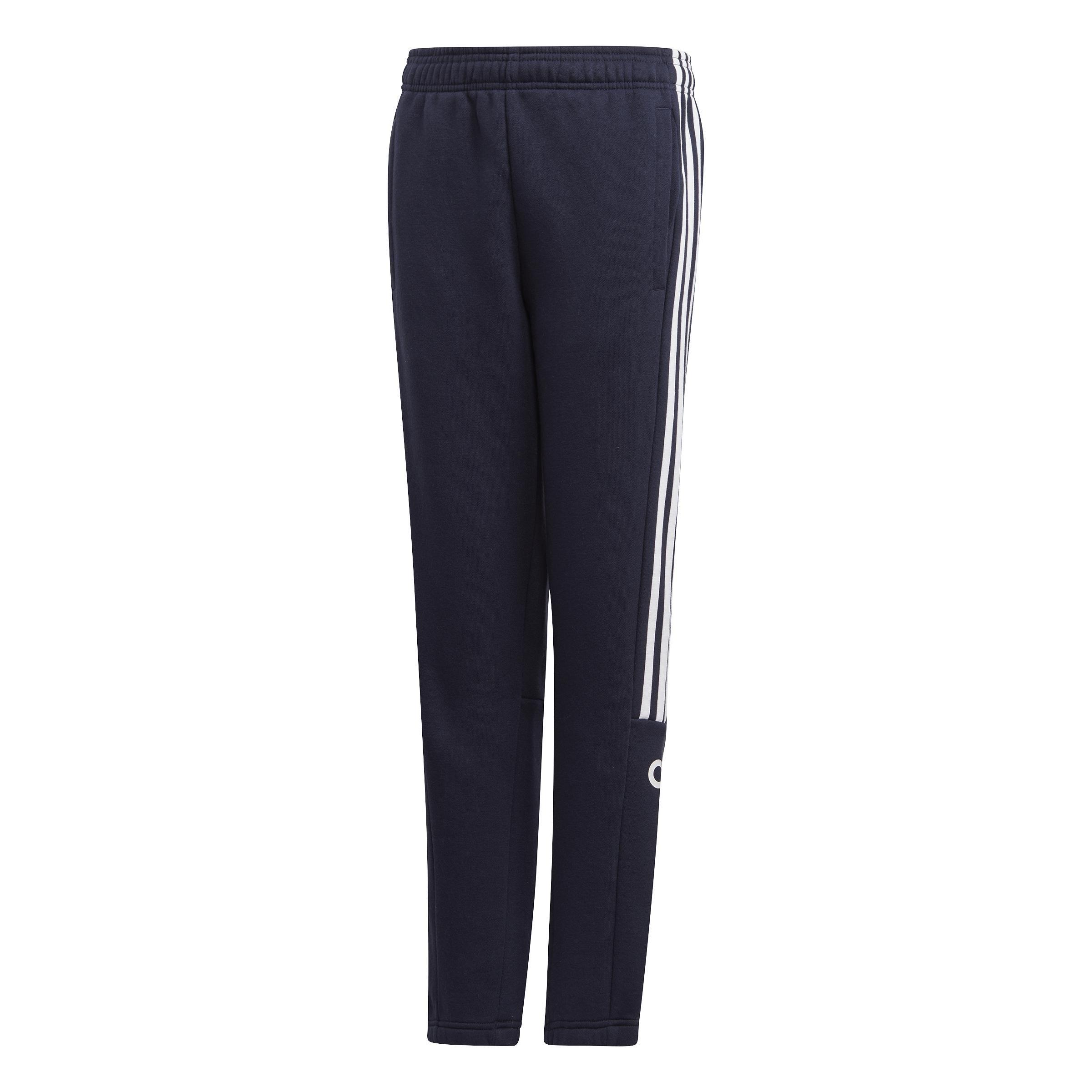 Kids 3-Stripes Joggers, Blue, A901_ONE, large image number 2