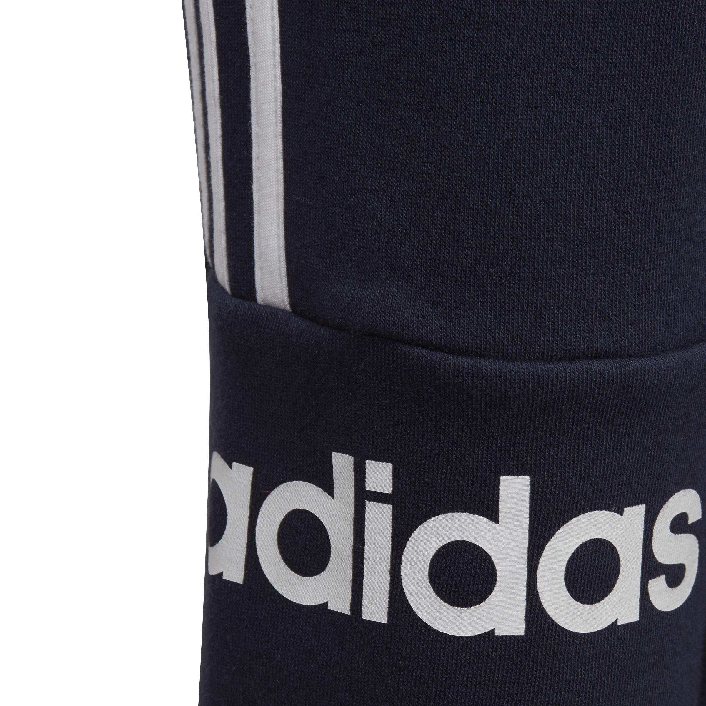Kids 3-Stripes Joggers, Blue, A901_ONE, large image number 4