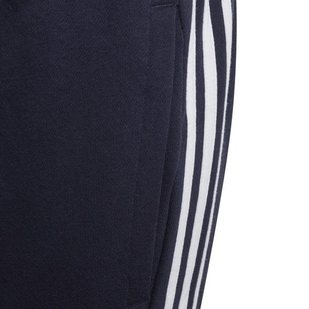 Kids Boys 3-Stripes Joggers, Navy, A901_ONE, large image number 5