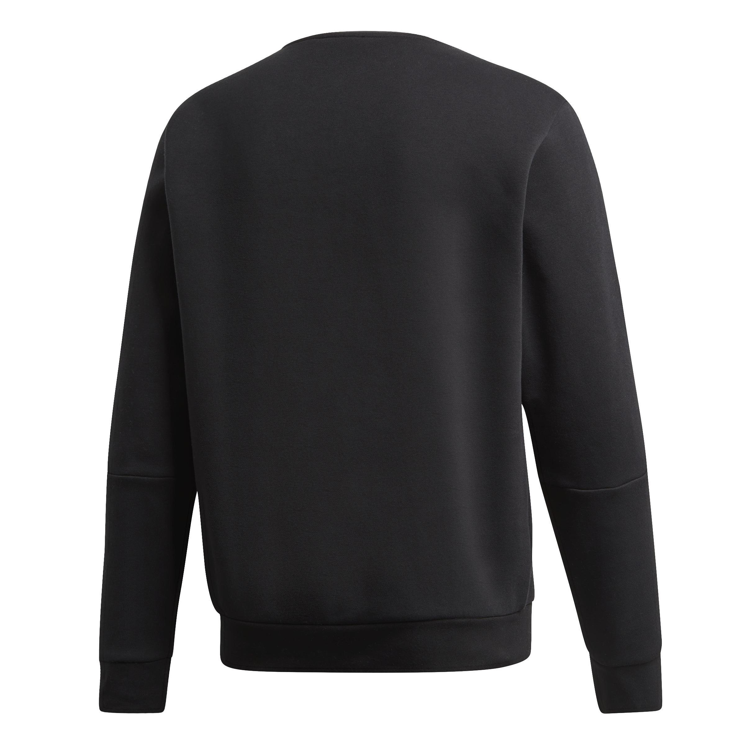 3-Stripes Crew Sweatshirt, Black, A901_ONE, large image number 6