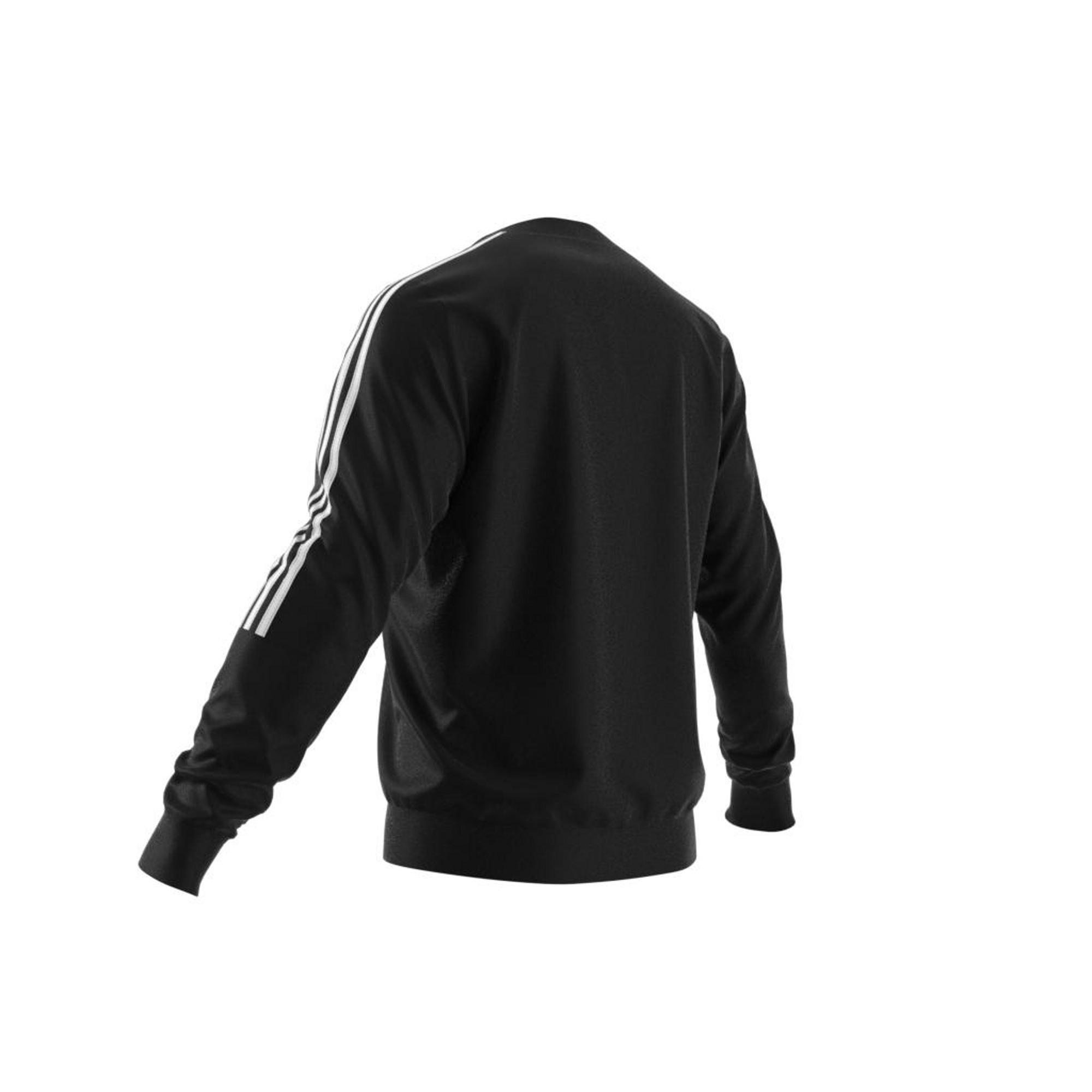 3-Stripes Crew Sweatshirt, Black, A901_ONE, large image number 8