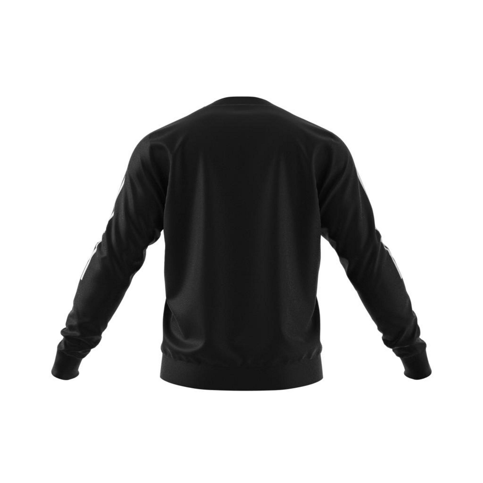 3-Stripes Crew Sweatshirt, Black, A901_ONE, large image number 12