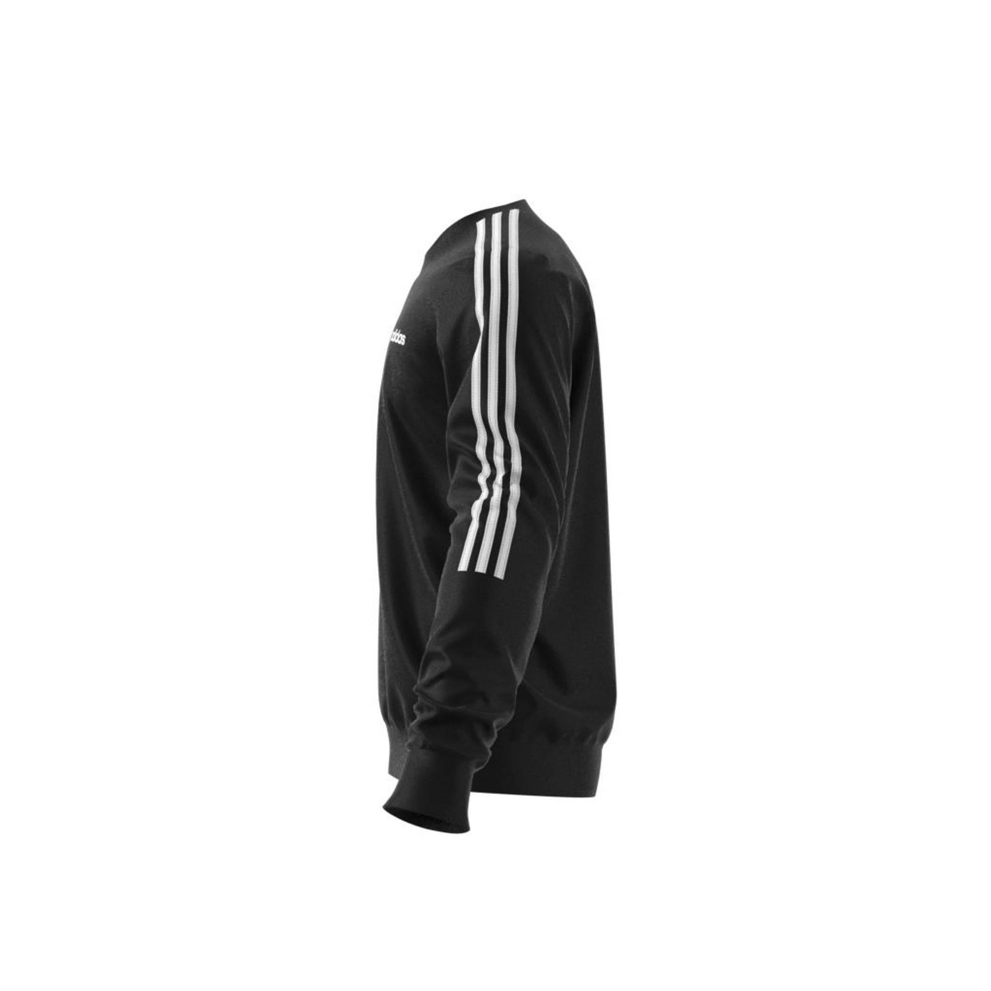 3-Stripes Crew Sweatshirt, Black, A901_ONE, large image number 13