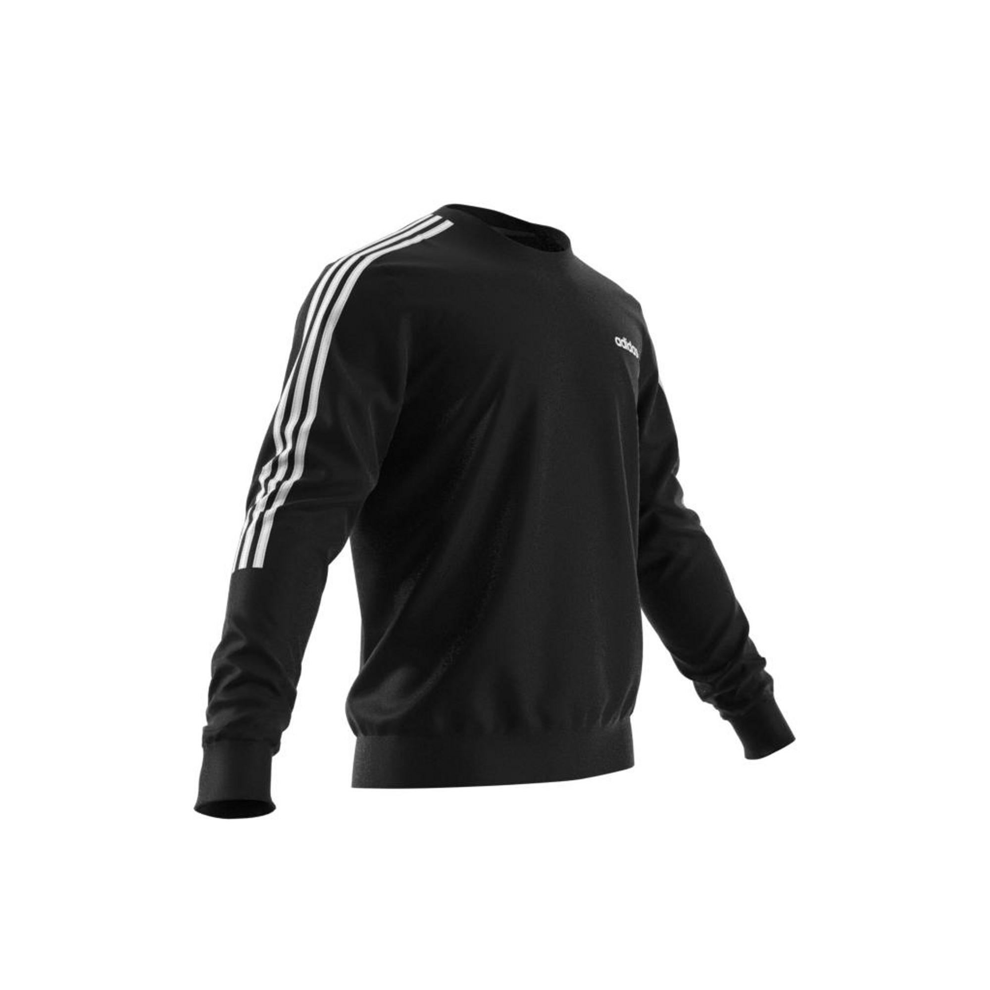 3-Stripes Crew Sweatshirt, Black, A901_ONE, large image number 14