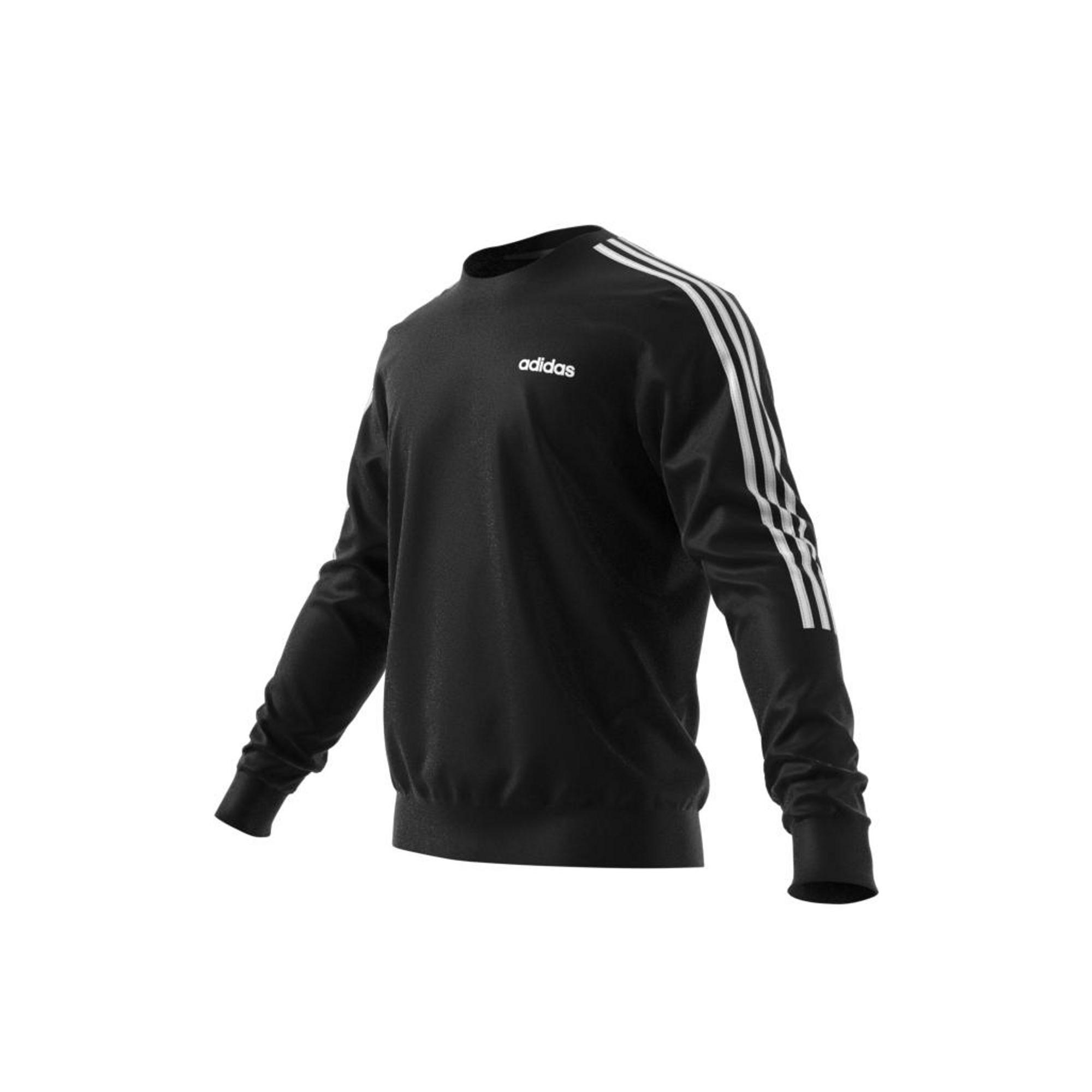 3-Stripes Crew Sweatshirt, Black, A901_ONE, large image number 15