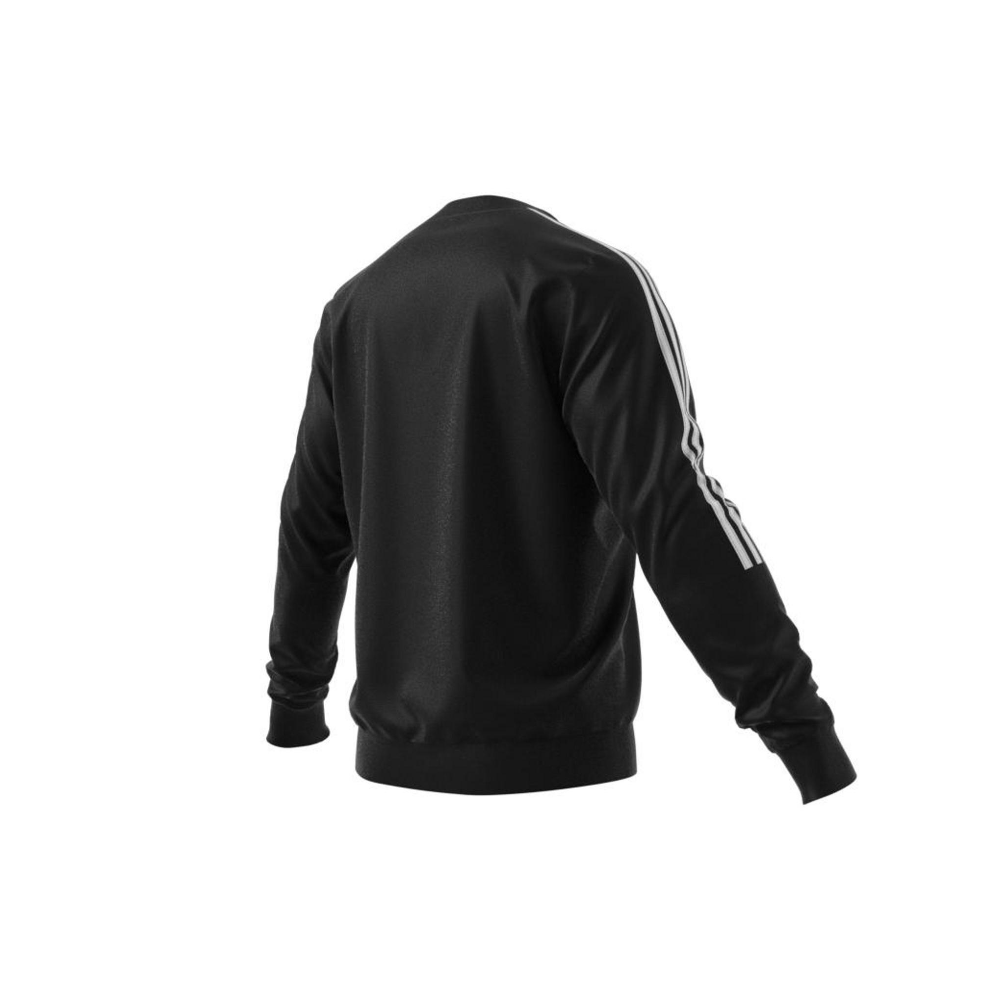 3-Stripes Crew Sweatshirt, Black, A901_ONE, large image number 16