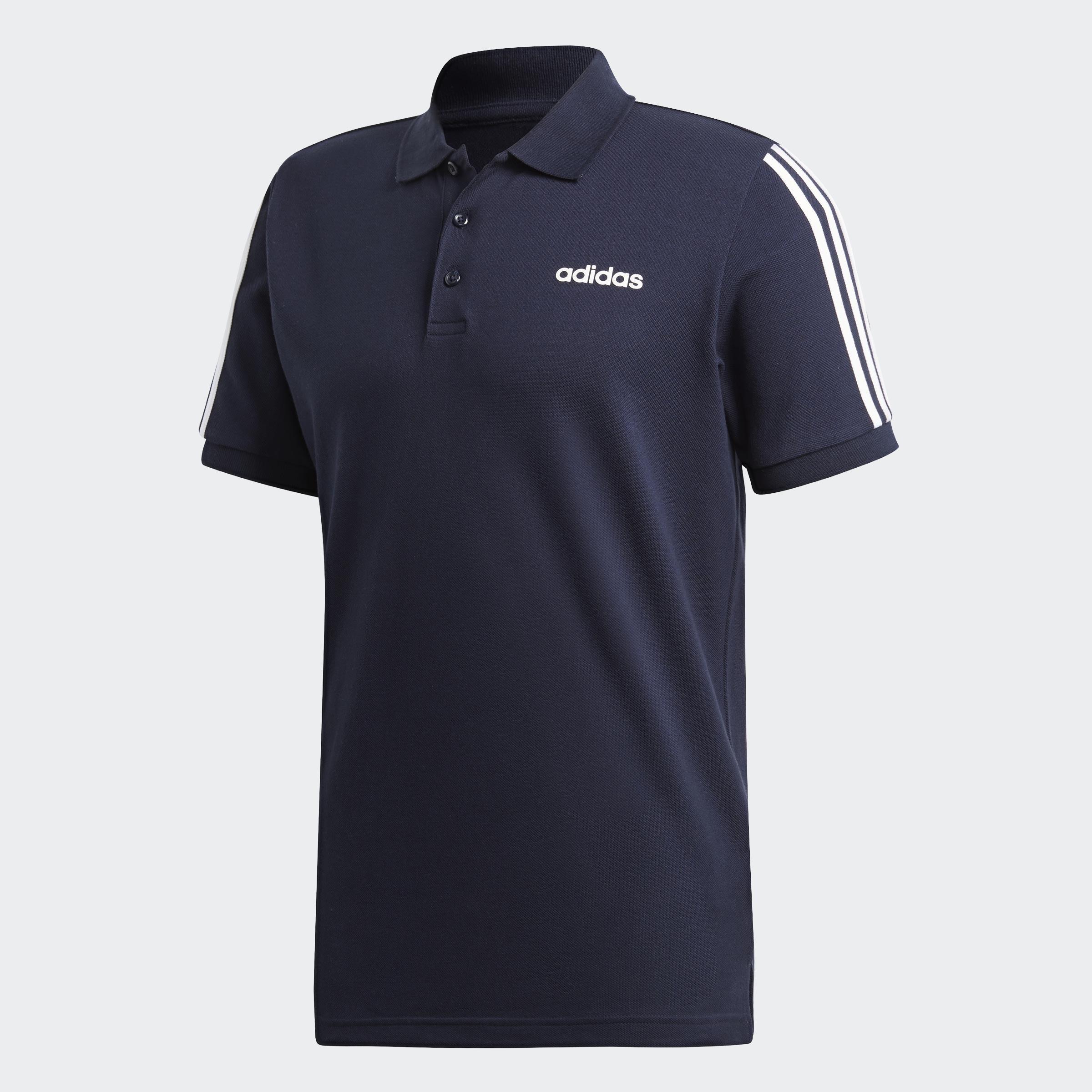 3-Stripes Polo Shirt, Blue