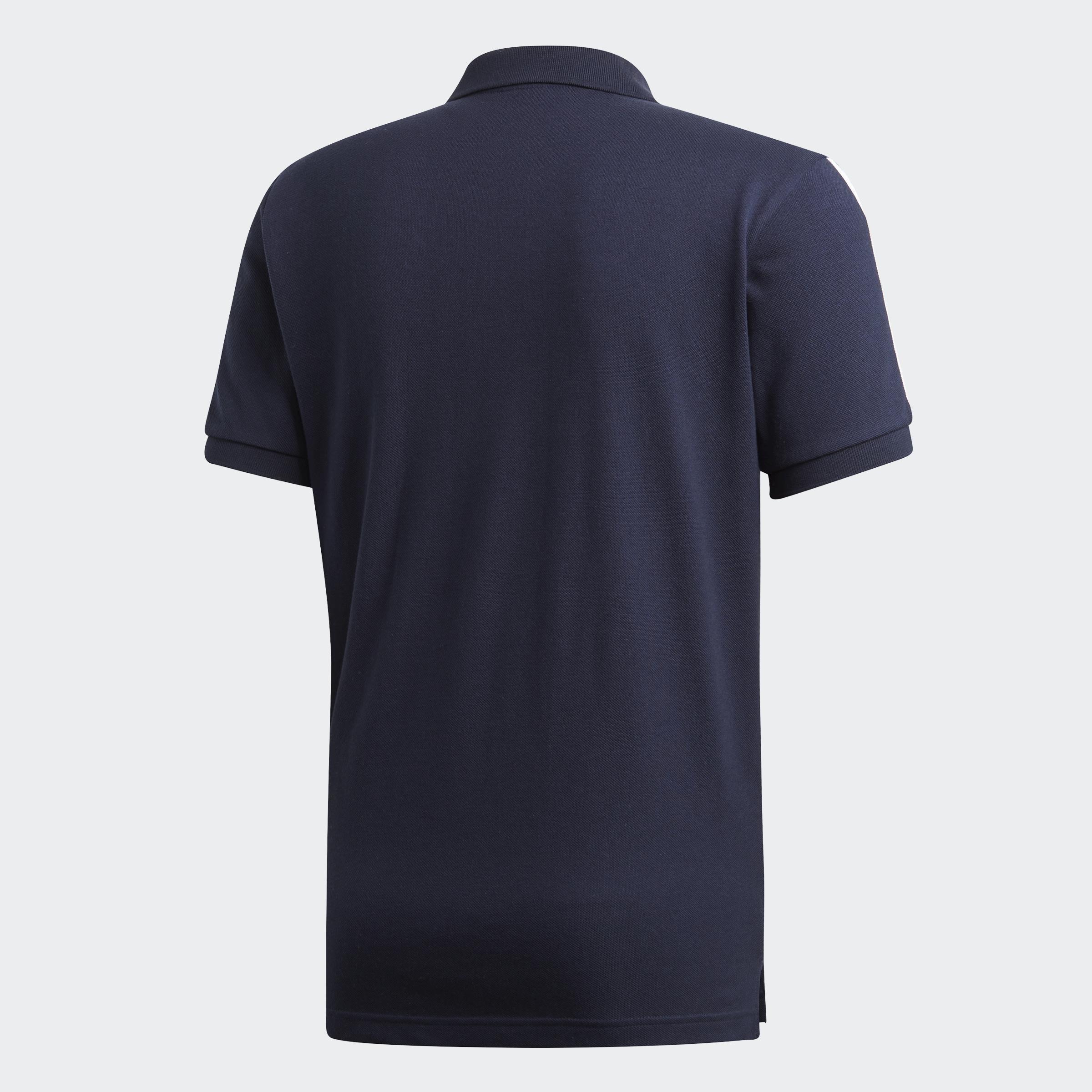 3-Stripes Polo Shirt, Blue