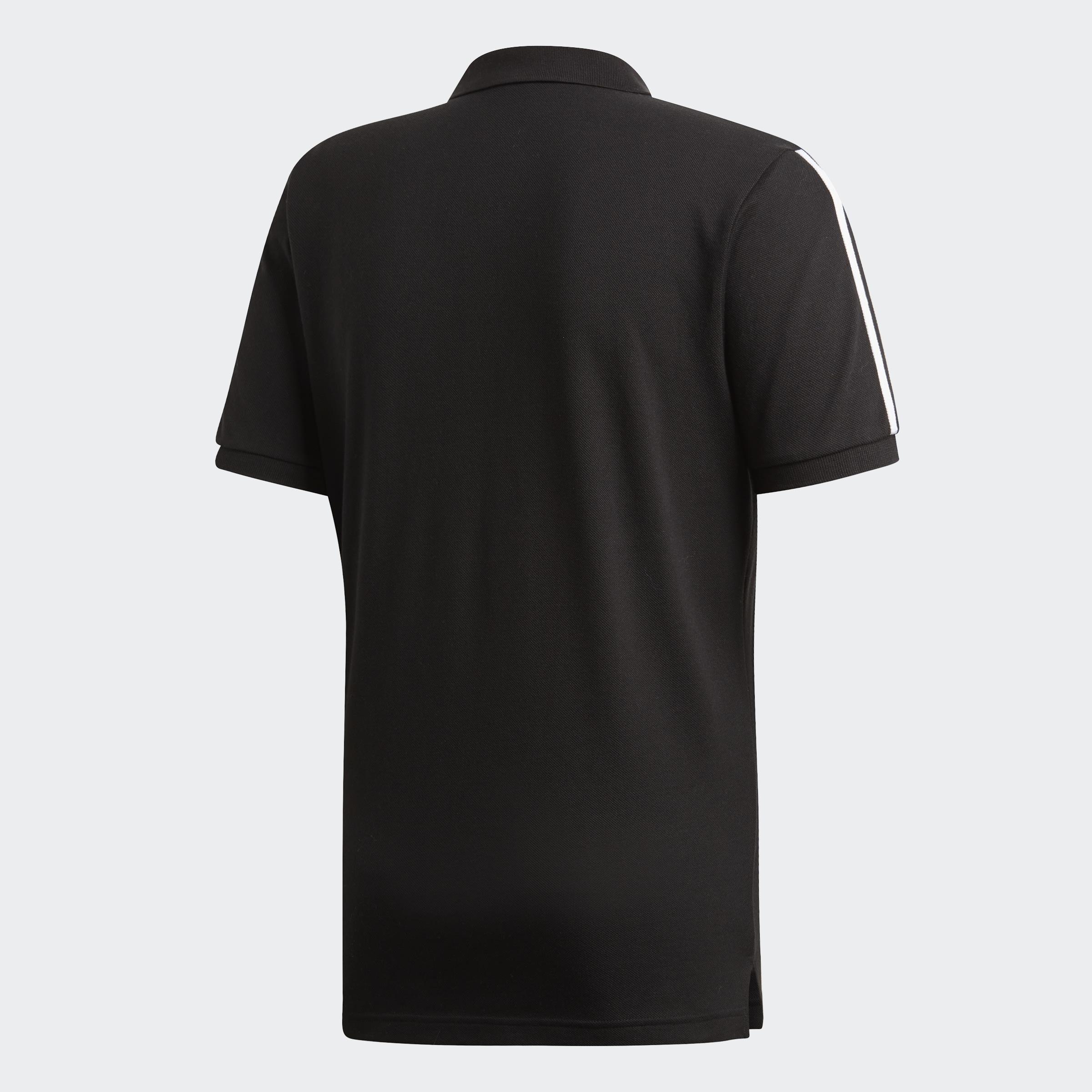 3-Stripes Polo Shirt, Black