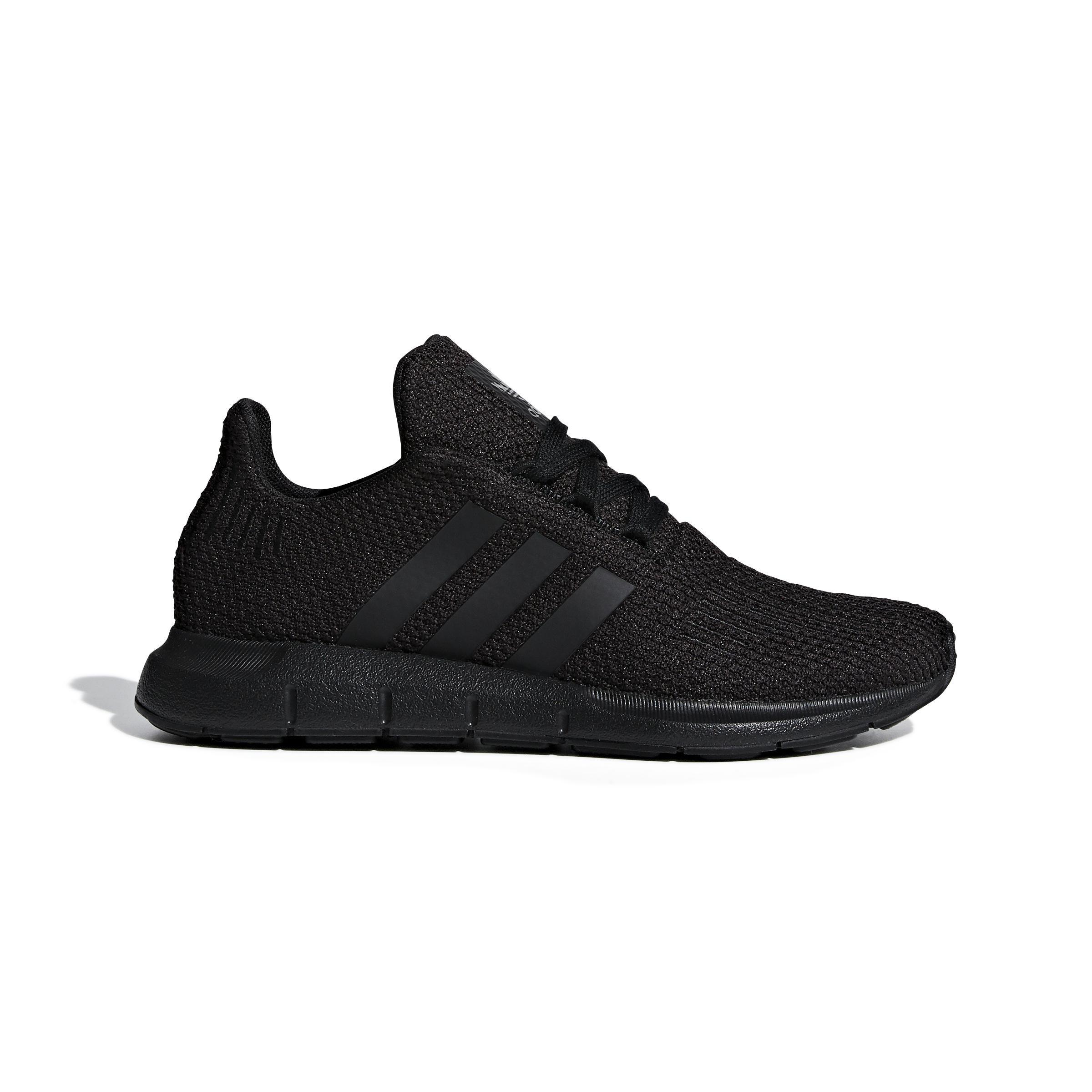 Unisex Kids Swift Run Shoes, Black, , large image number 0