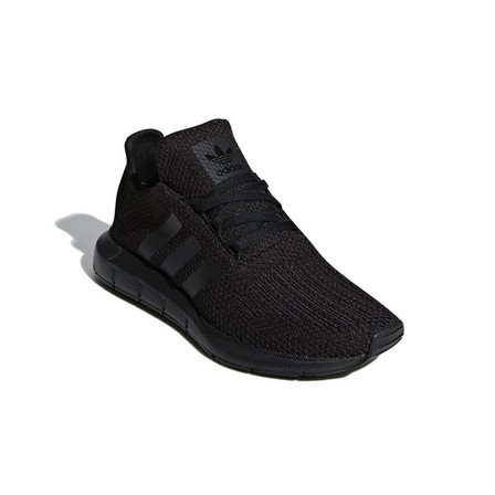 Kids Swift Run Shoes, Black, A901_ONE, large image number 1