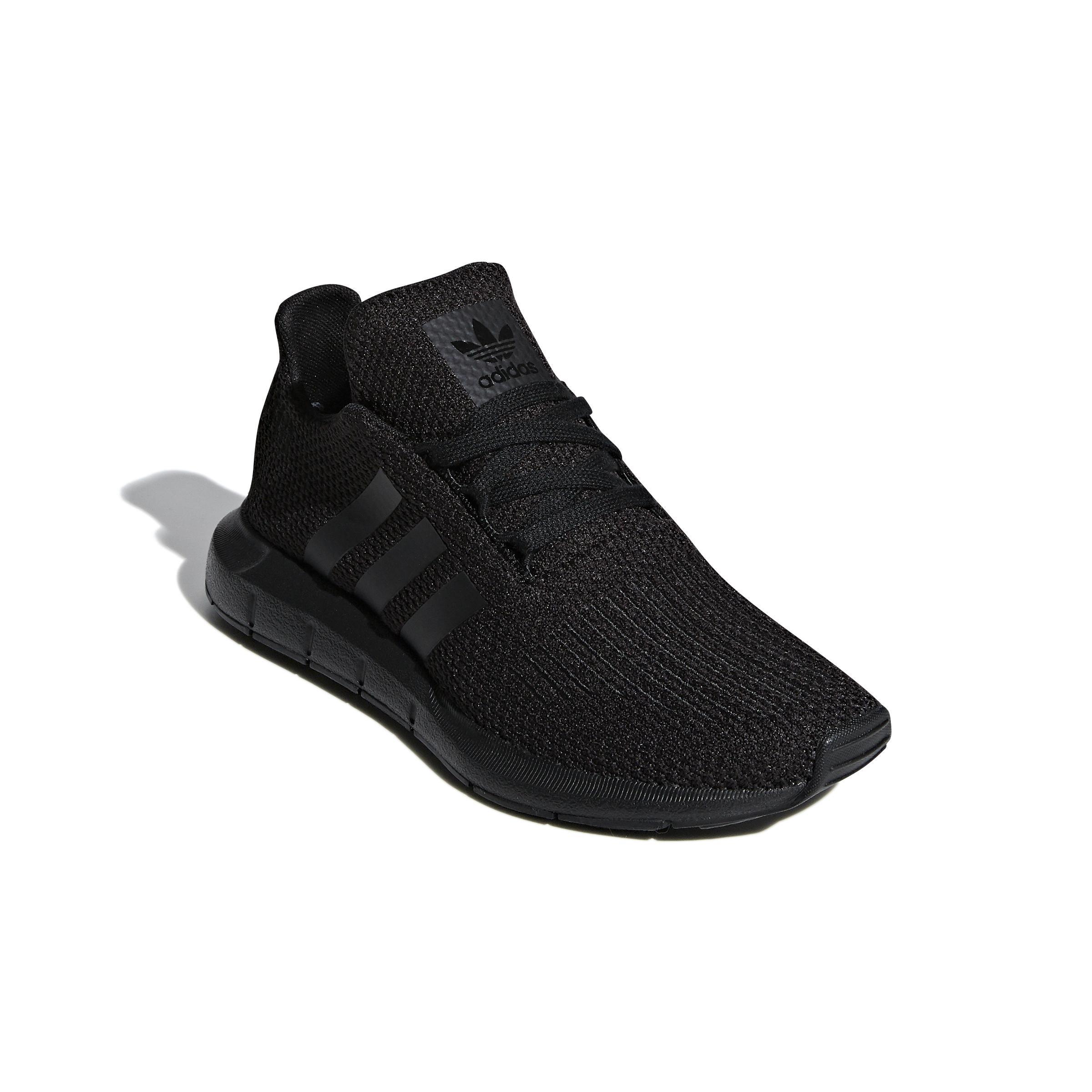 Unisex Kids Swift Run Shoes, Black, , large image number 1