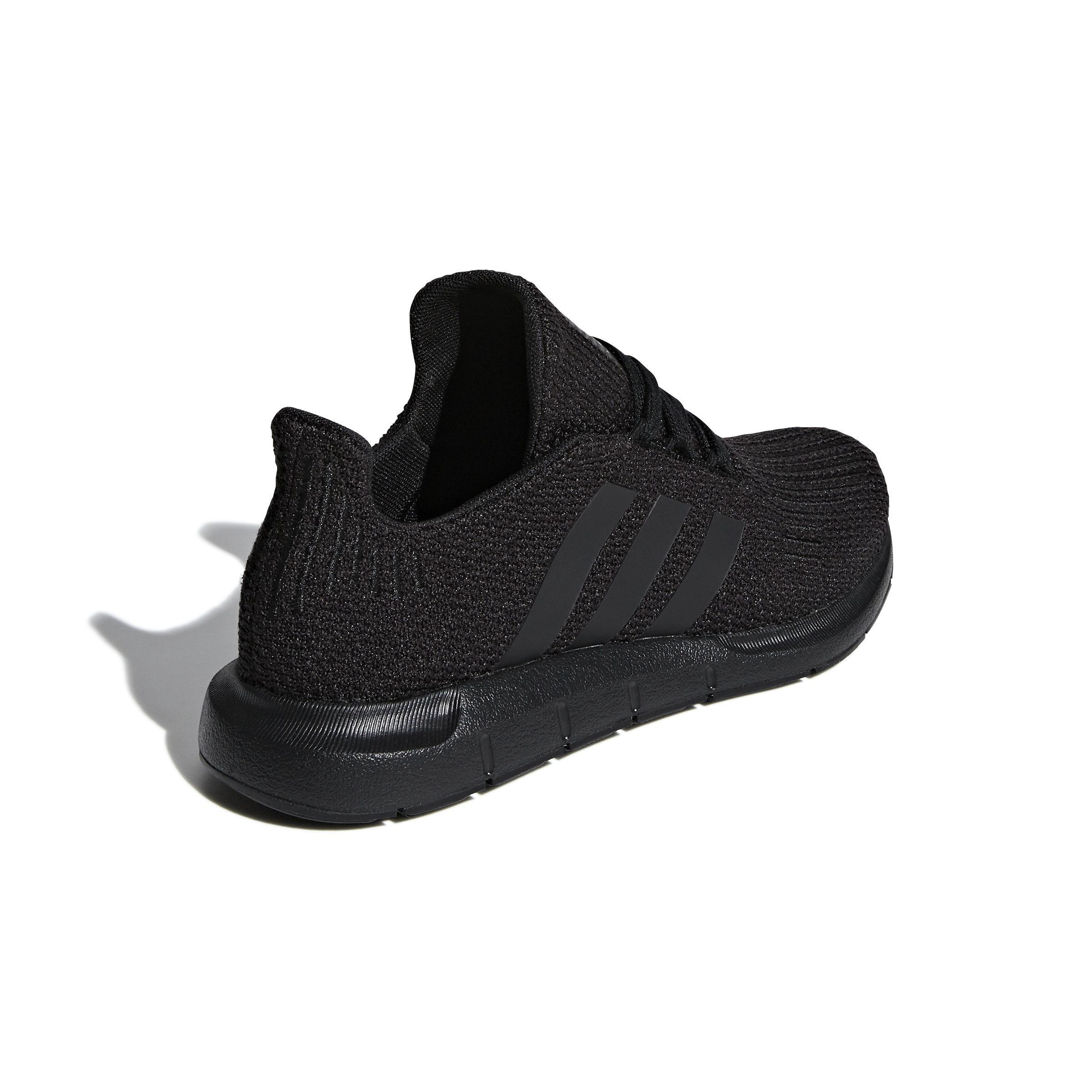 Unisex Kids Swift Run Shoes, Black, , large image number 2
