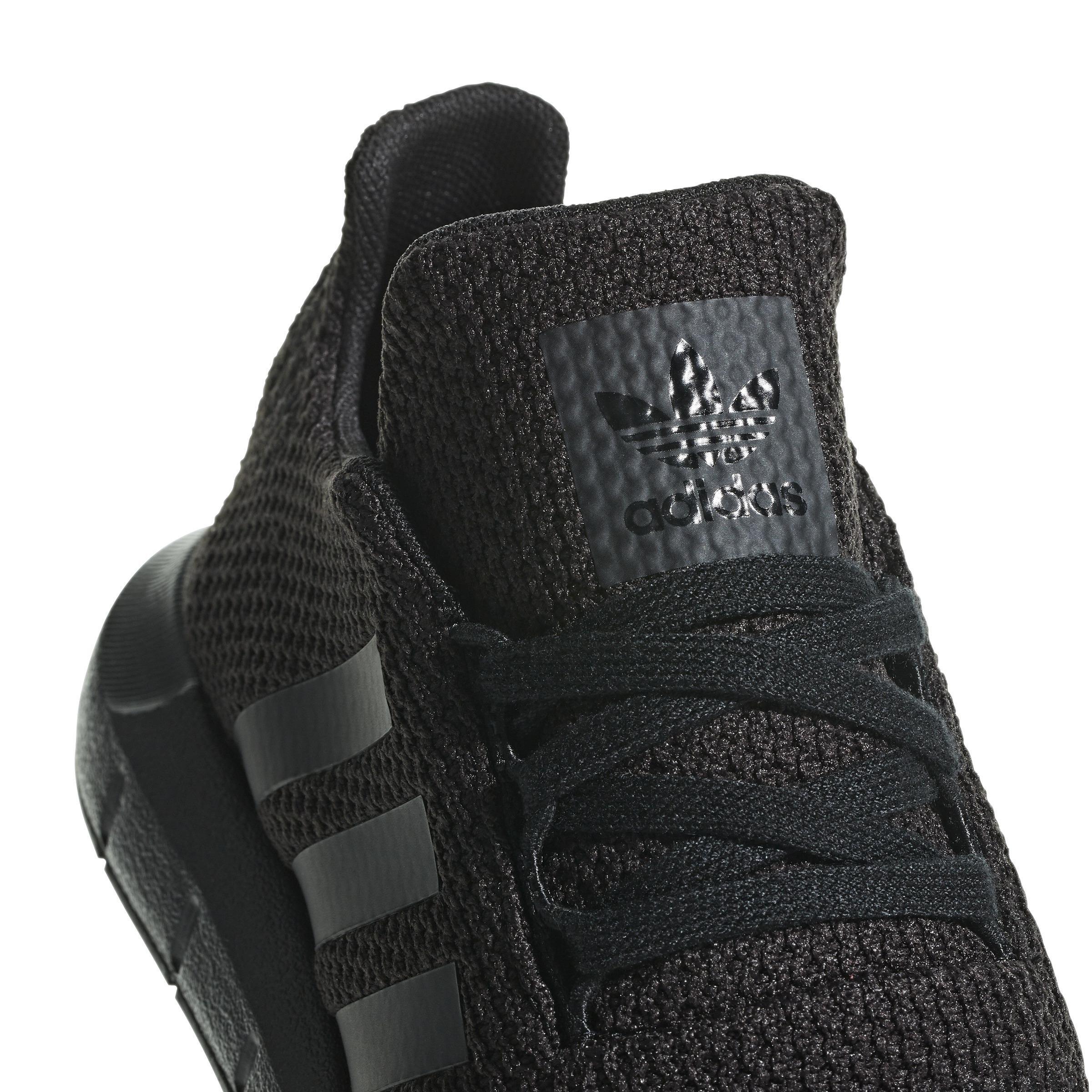 Unisex Kids Swift Run Shoes, Black, , large image number 4