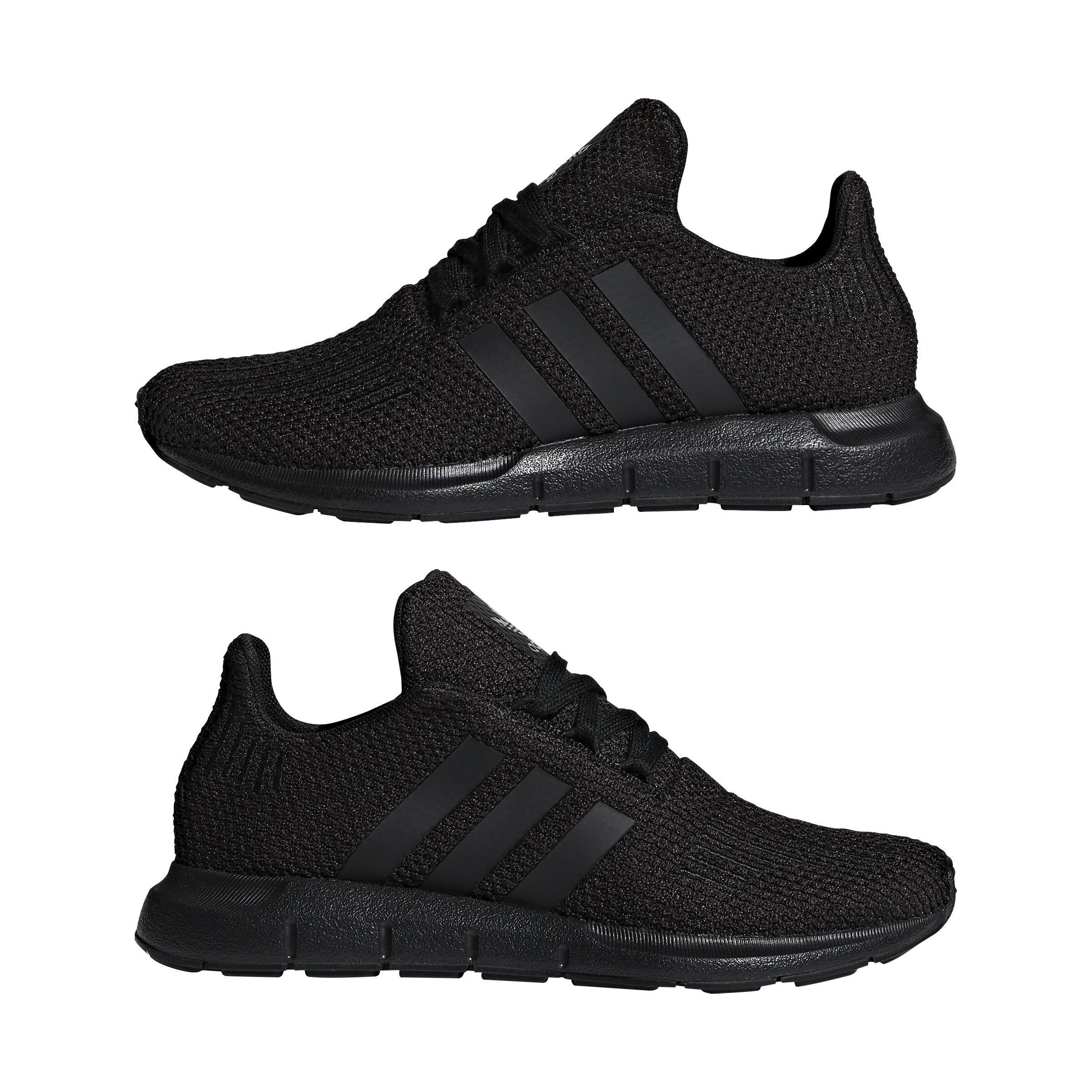 Unisex Kids Swift Run Shoes, Black, , large image number 7